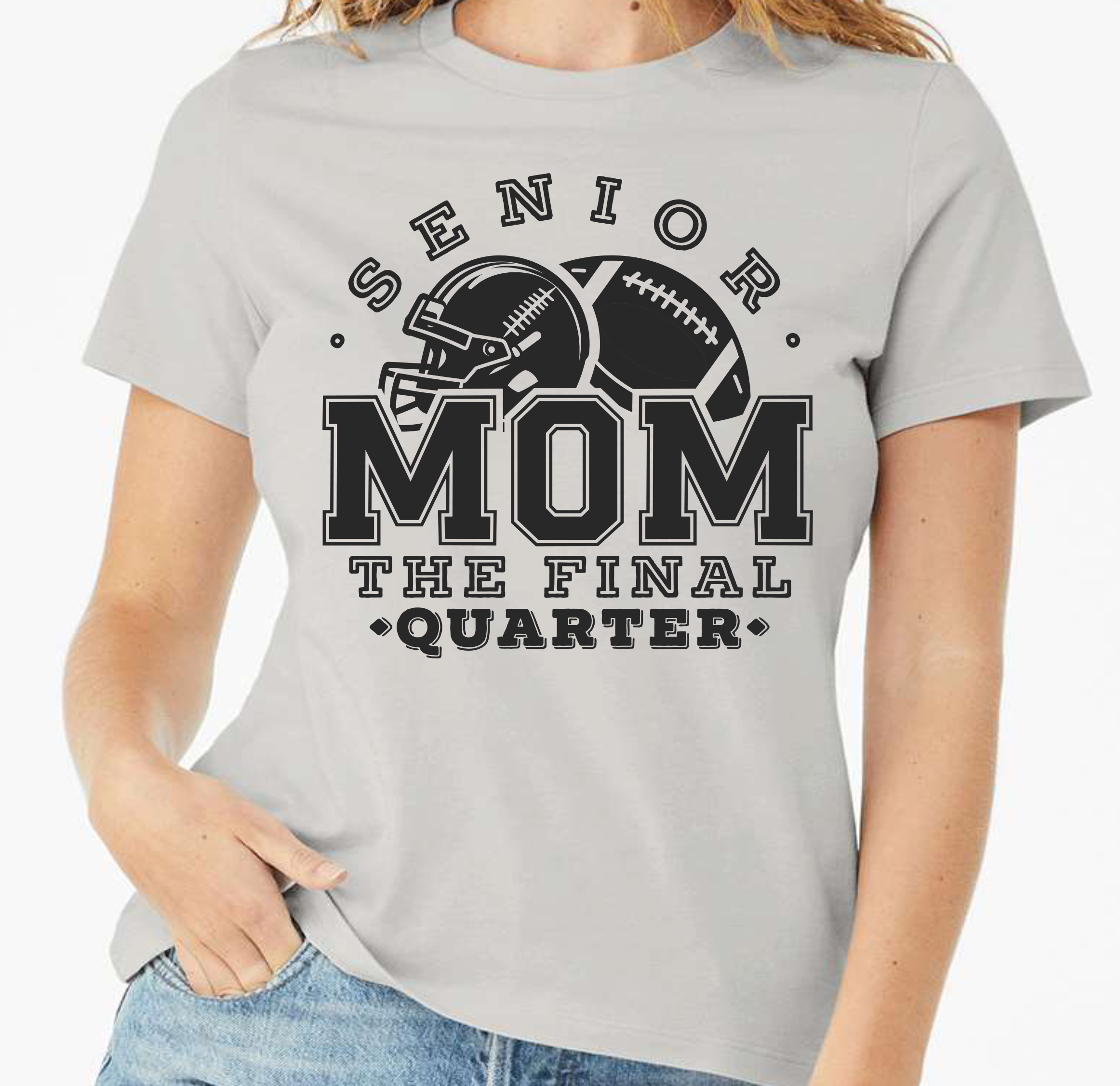 Senior Football Mom -  The Final Quarter - DTF Transfer