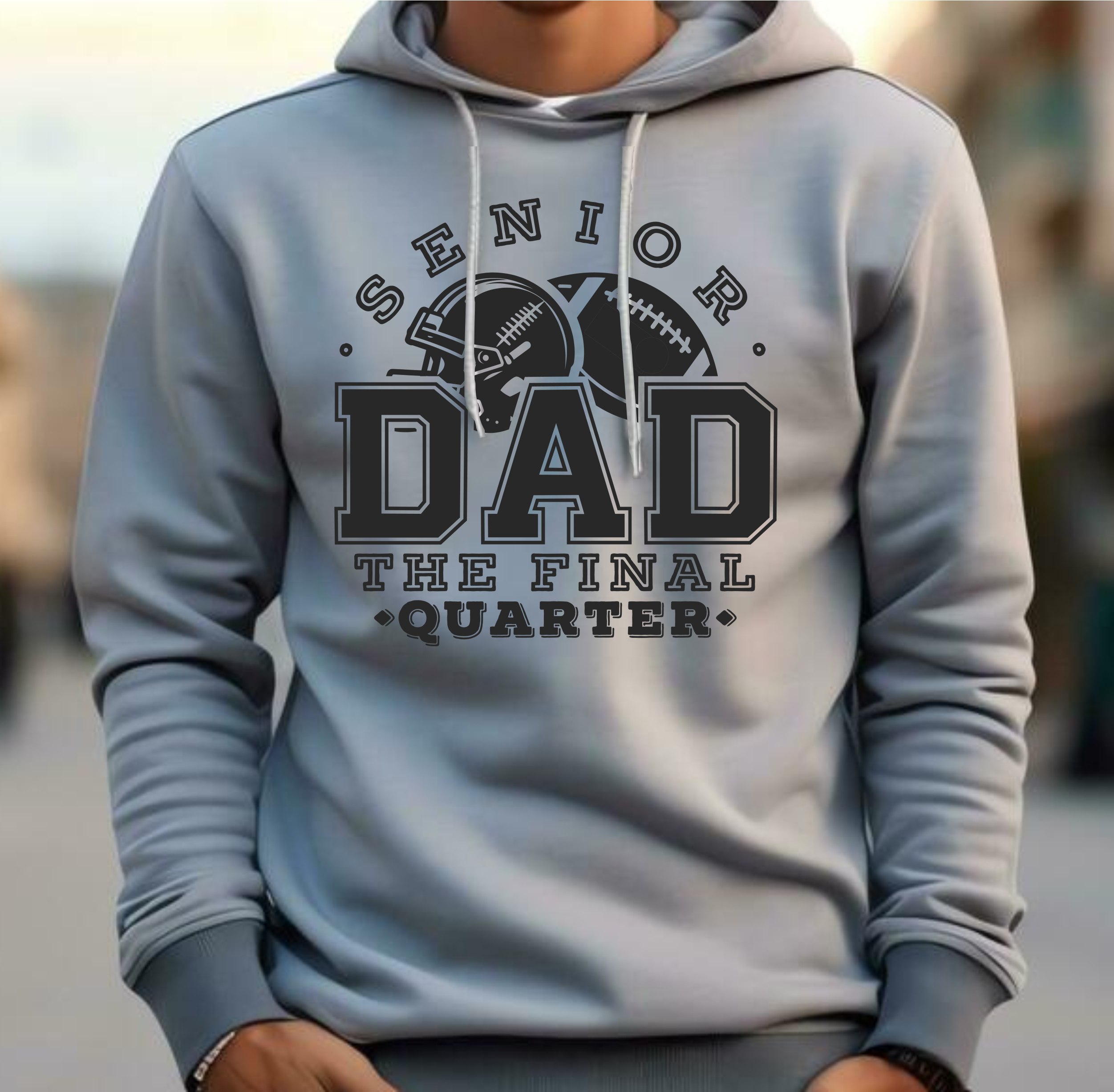 Senior Football Dad - The Final Quarter - DTF Transfer
