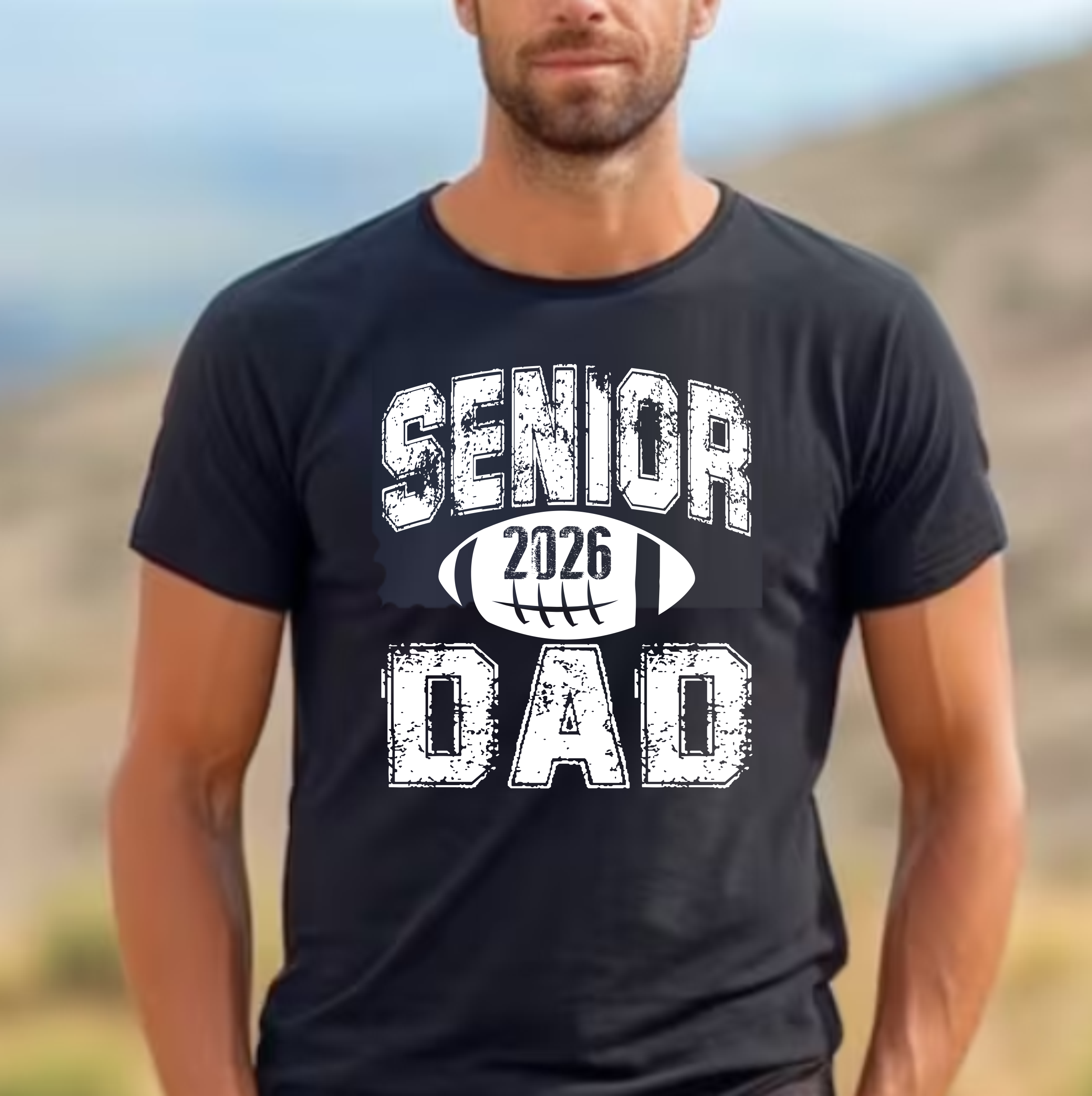 Senior Football Dad 2026 - DTF Transfer