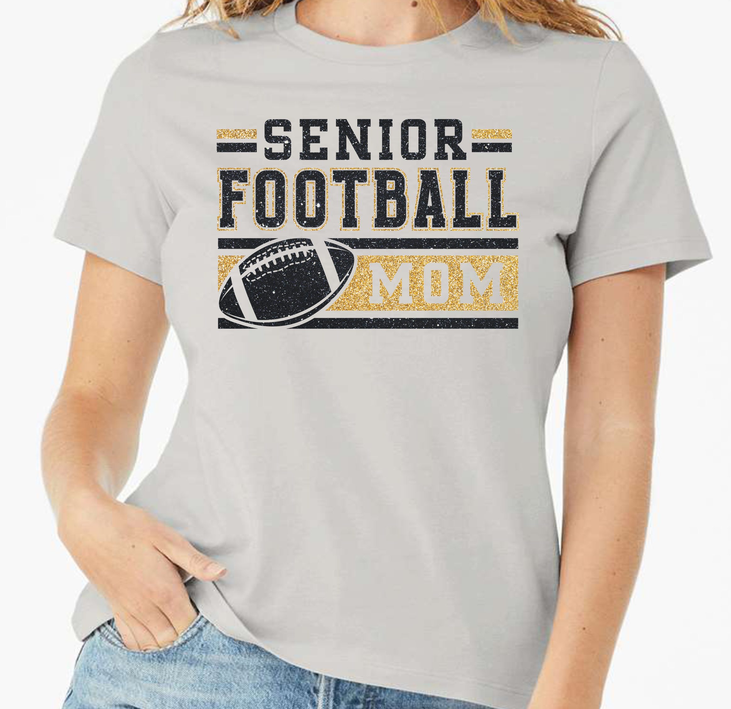 Senior Football Mom - DTF Transfer