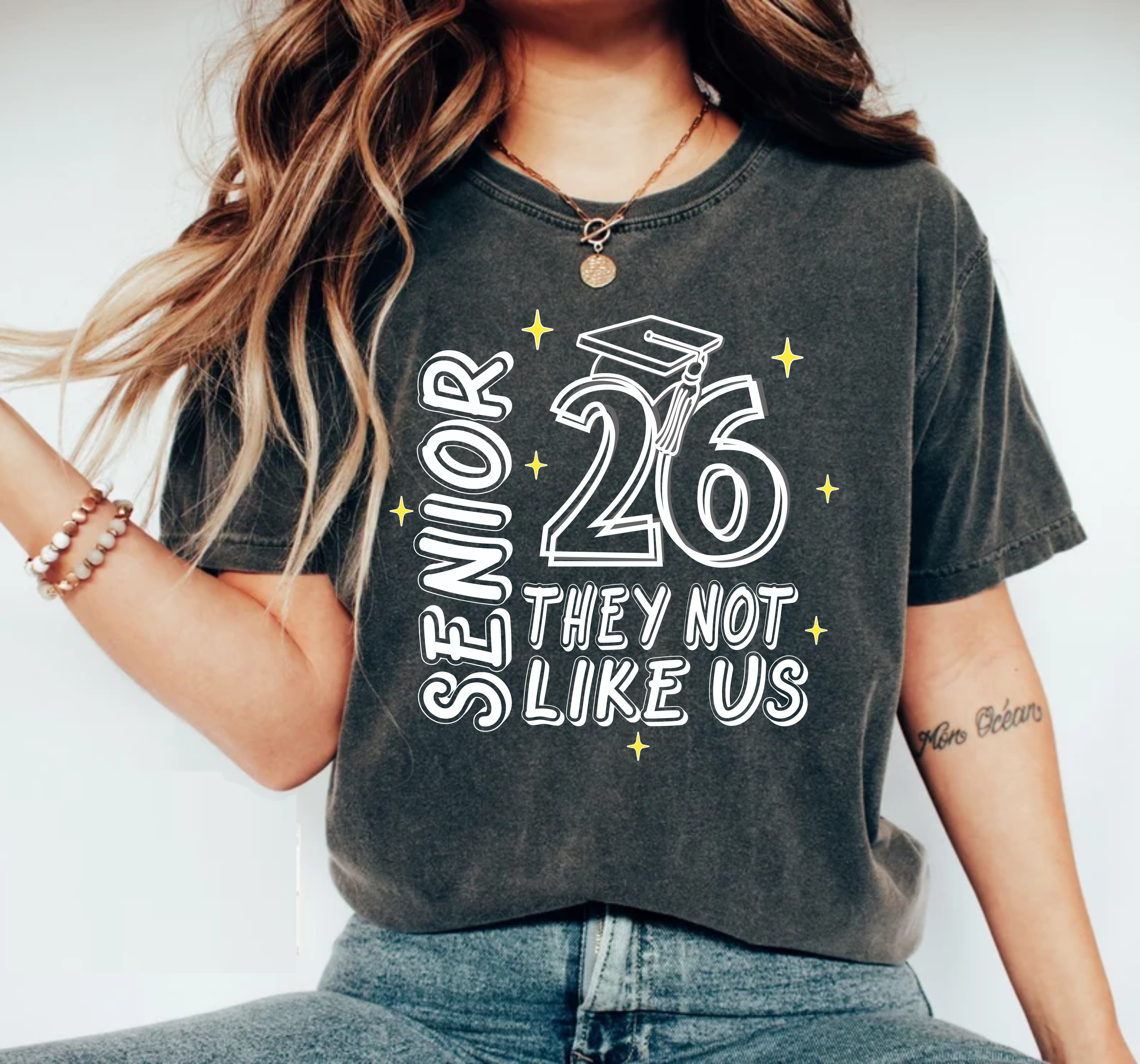 Senior 2026 - They Not Like Us - DTF Transfer