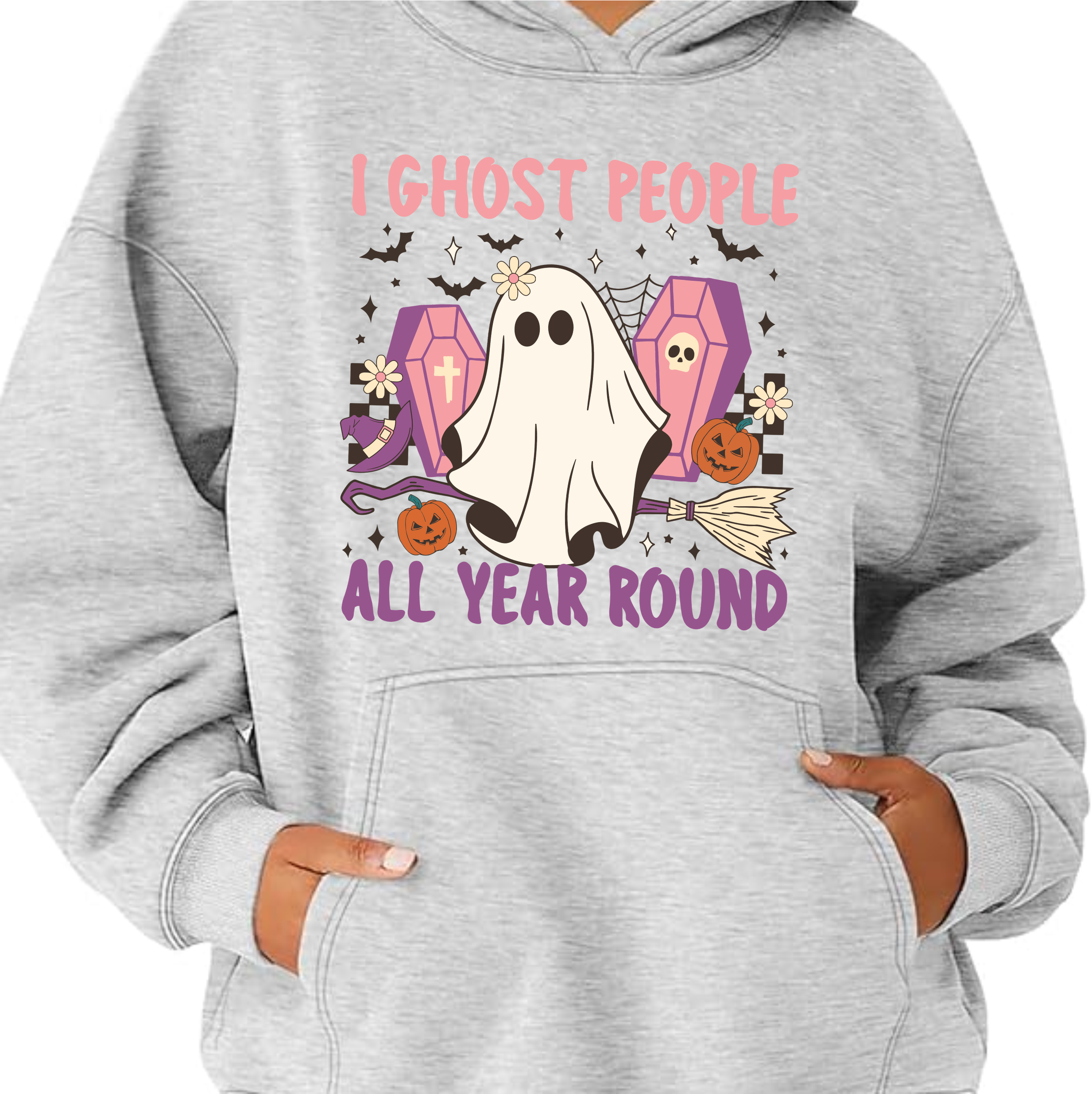 I Ghost People All Year Round - DTF Transfer