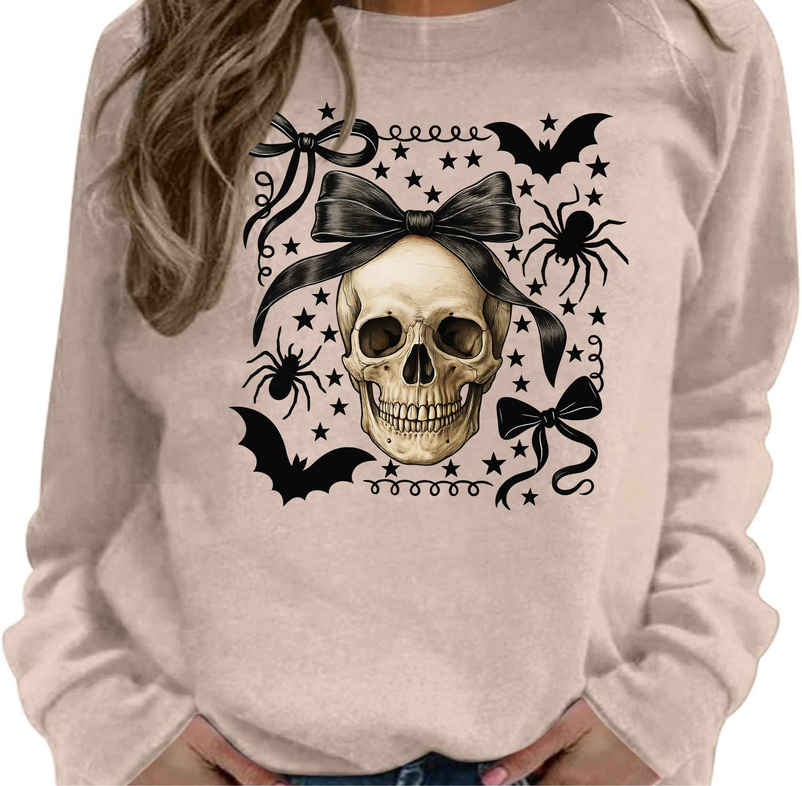 Halloween Skull - DTF Transfer