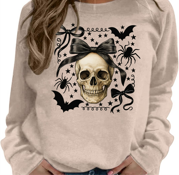 Halloween Skull - DTF Transfer