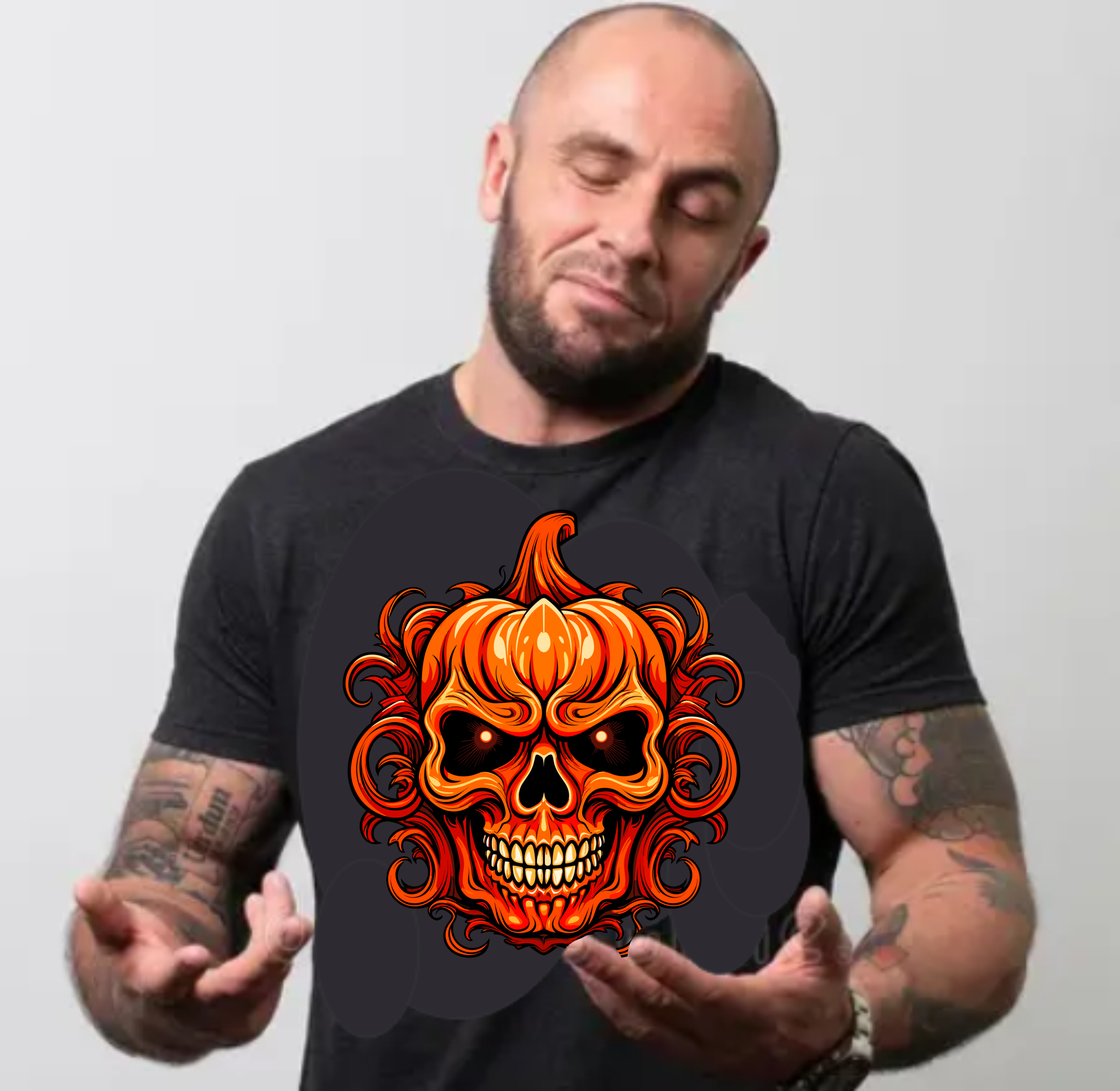 Wicked Pumpkin - Sublimation Transfer