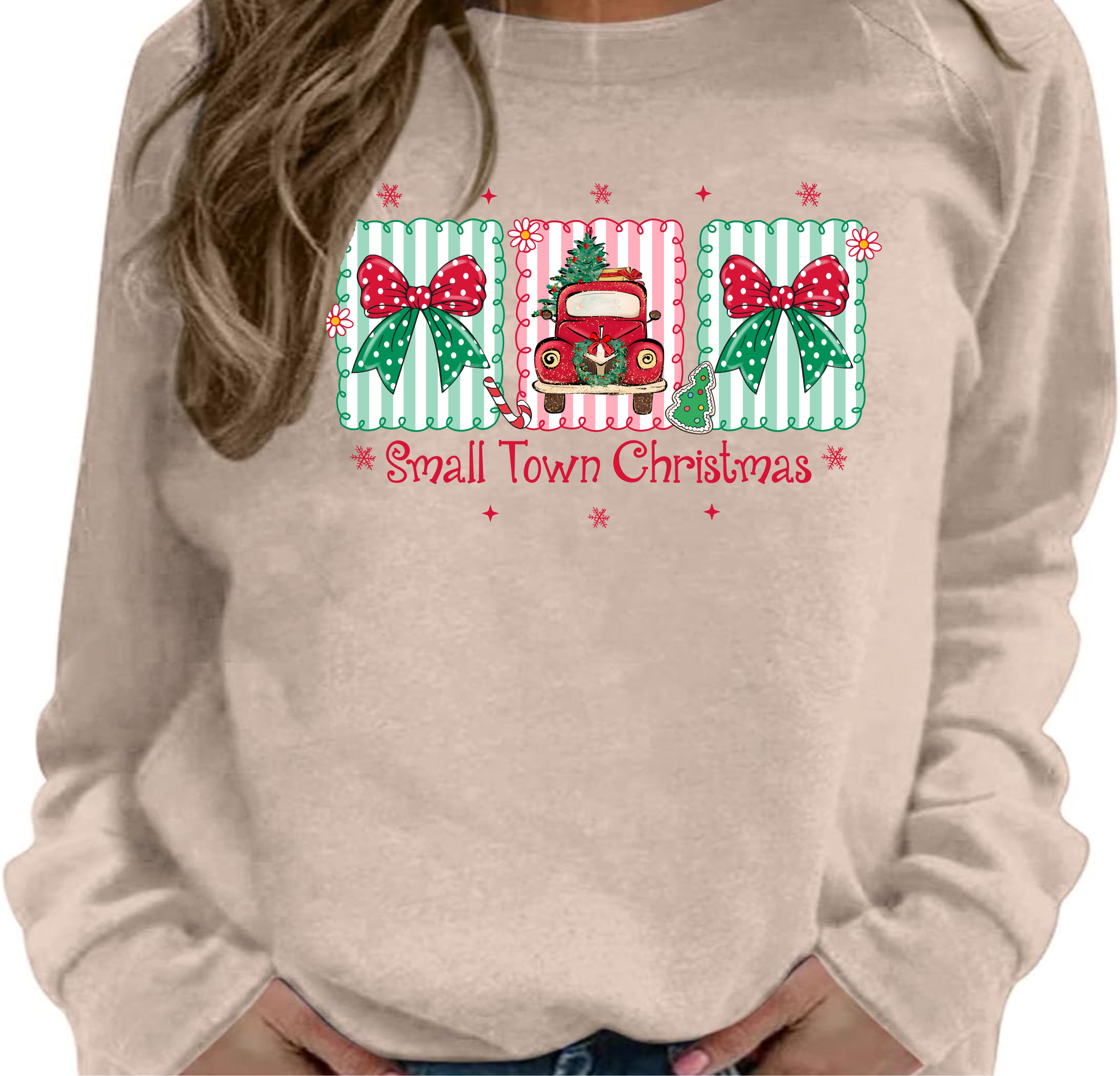 Small Town Christmas - DTF Transfer