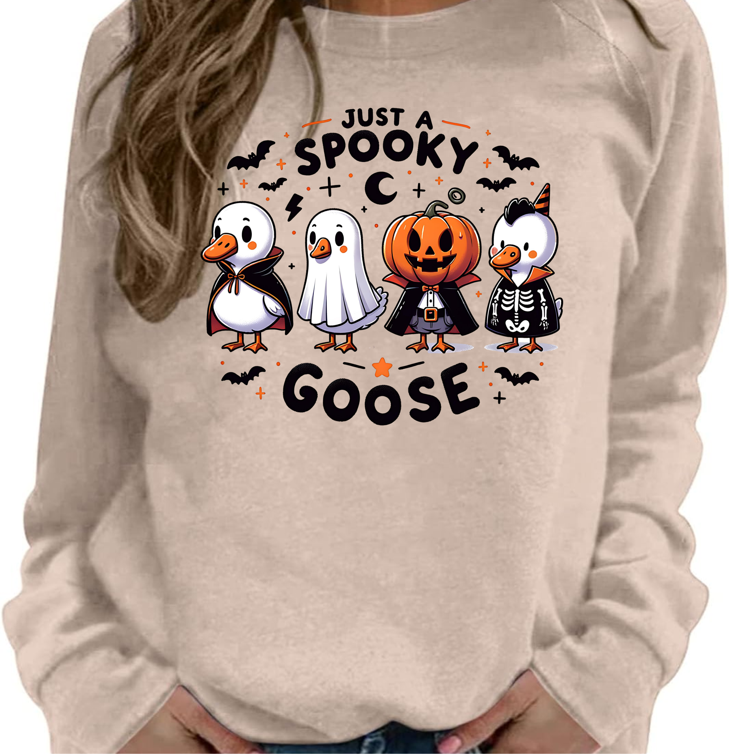 Just A Spooky Goose - DTF Transfer