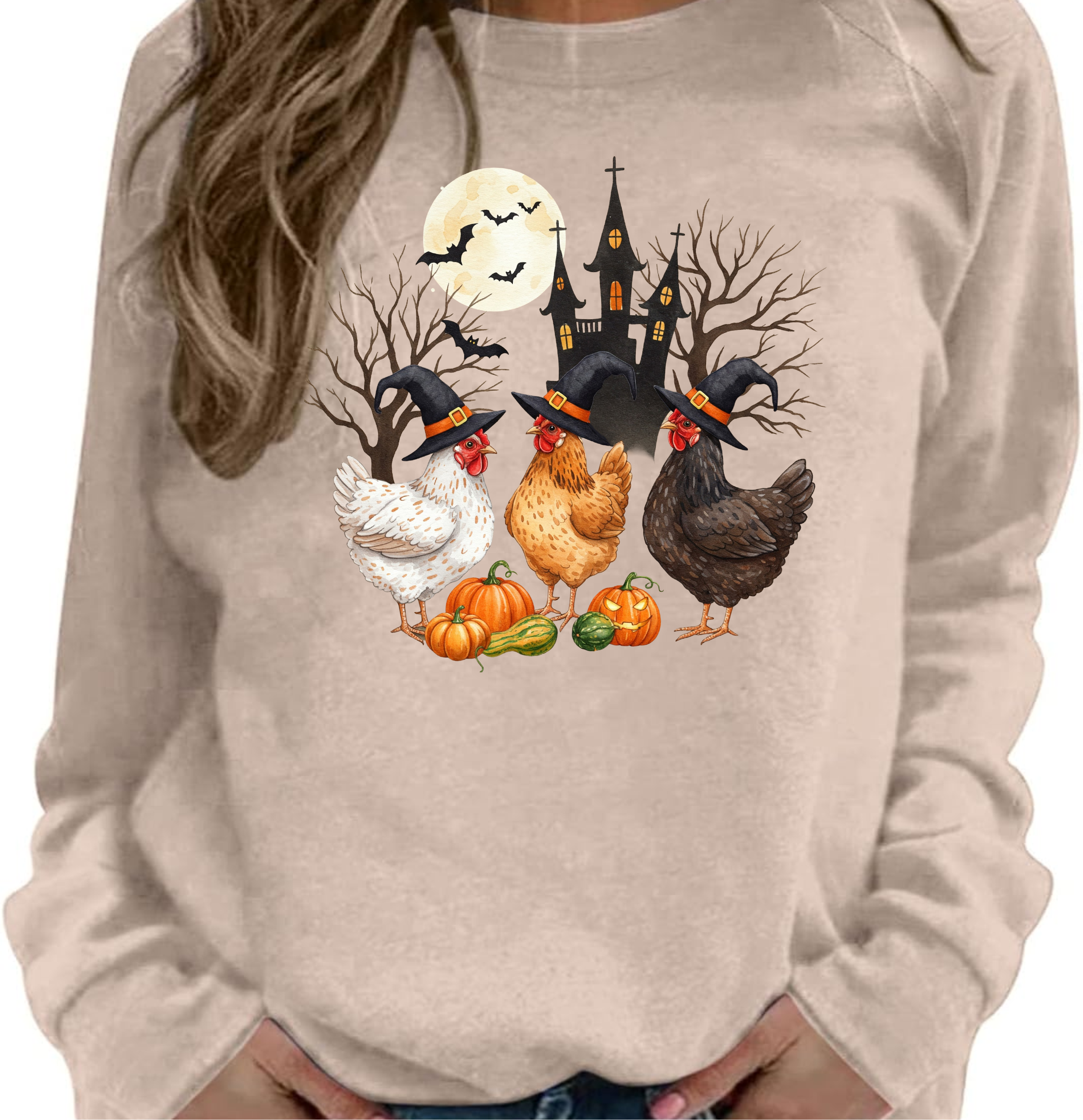 Witchy Chicks - DTF Transfer