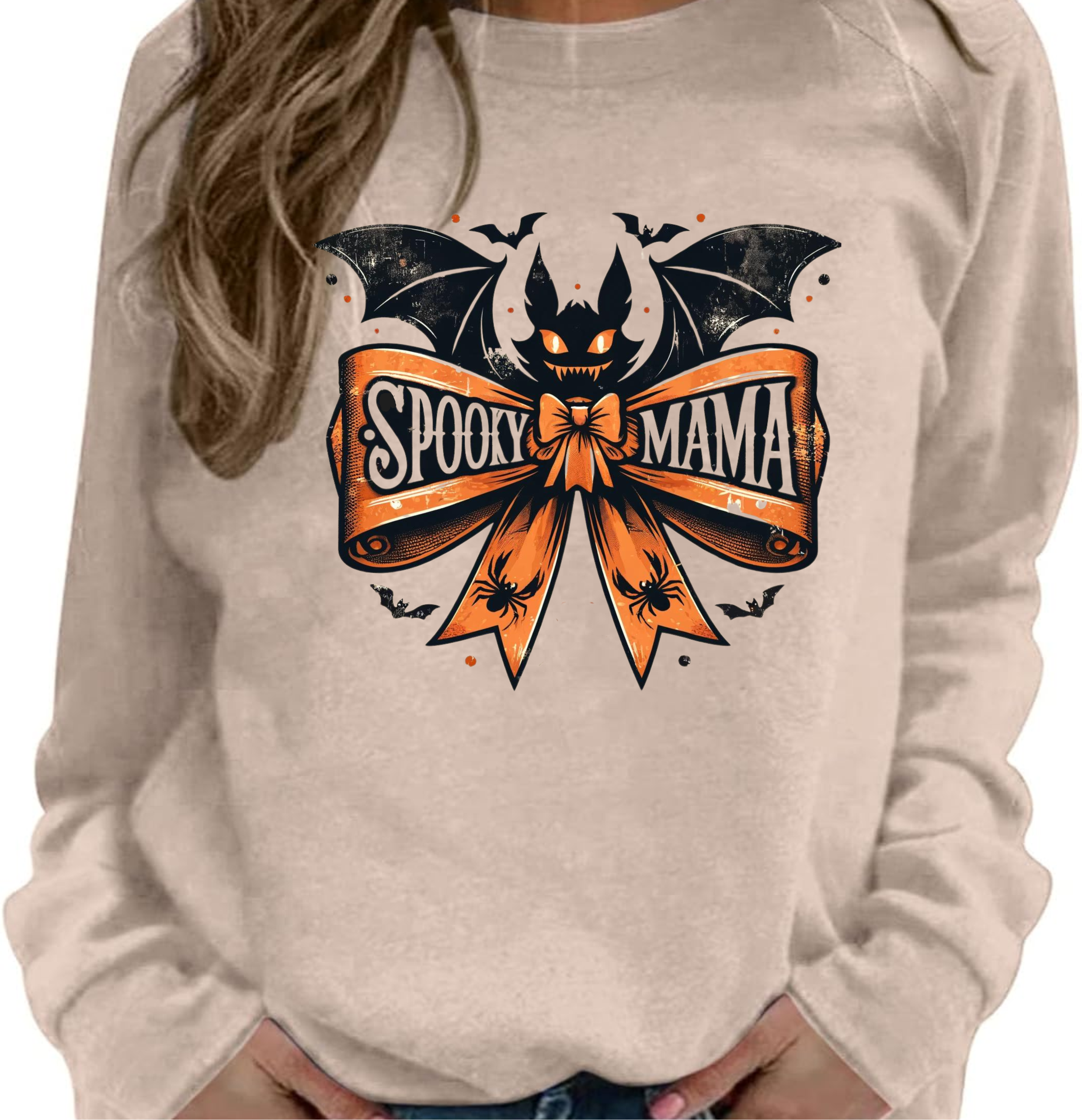 Spooky Mama - Sublimation Transfer