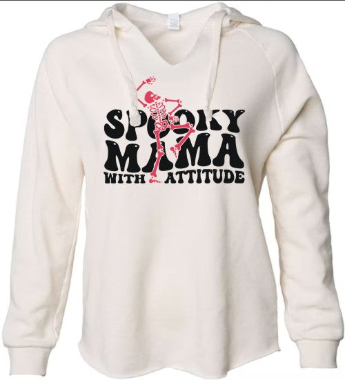 Spooky Mama with Attitude - DTF Transfer