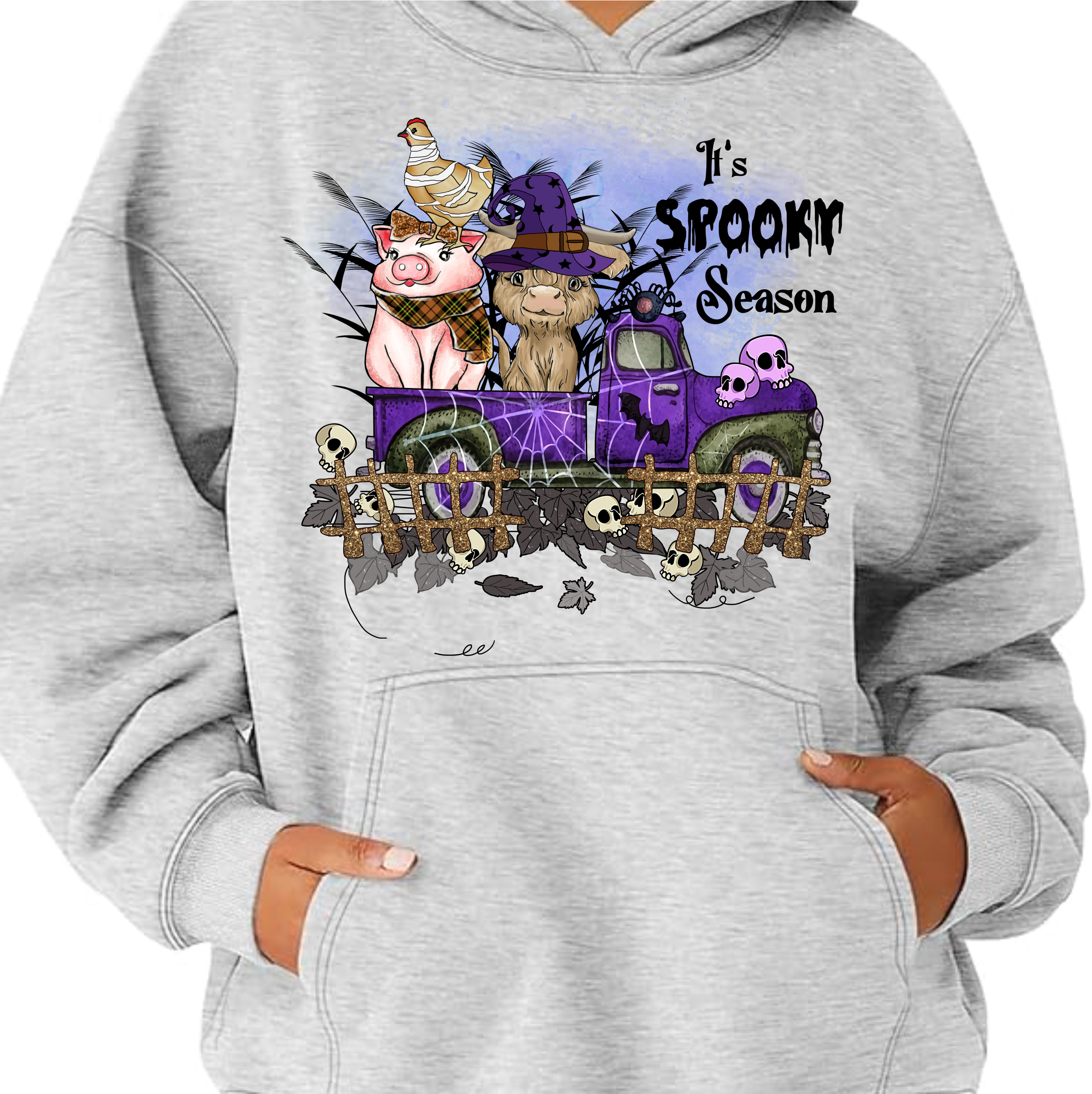 It's Spooky Season - Sublimation Transfer