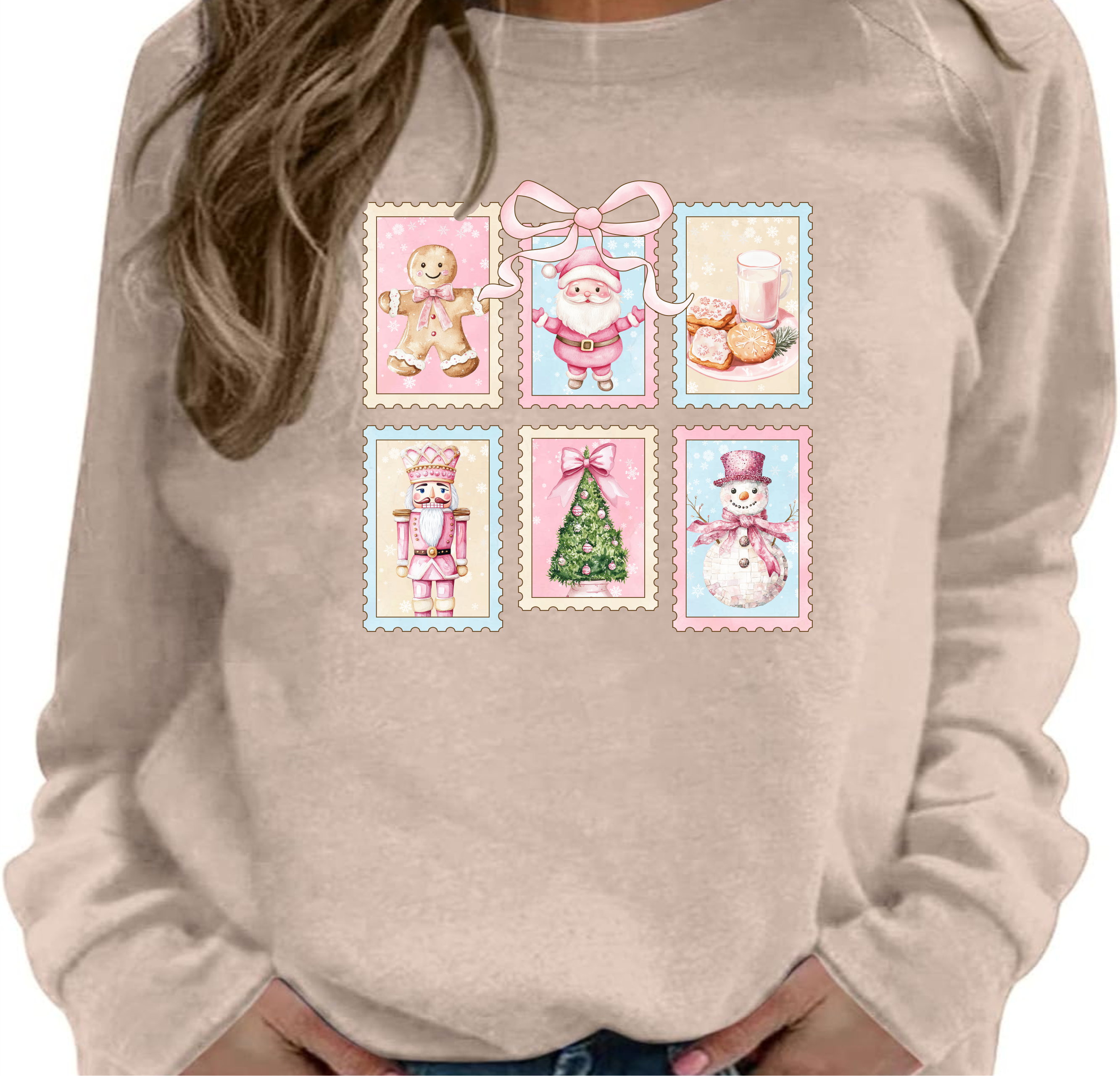 Christmas Stamps - DTF Transfer