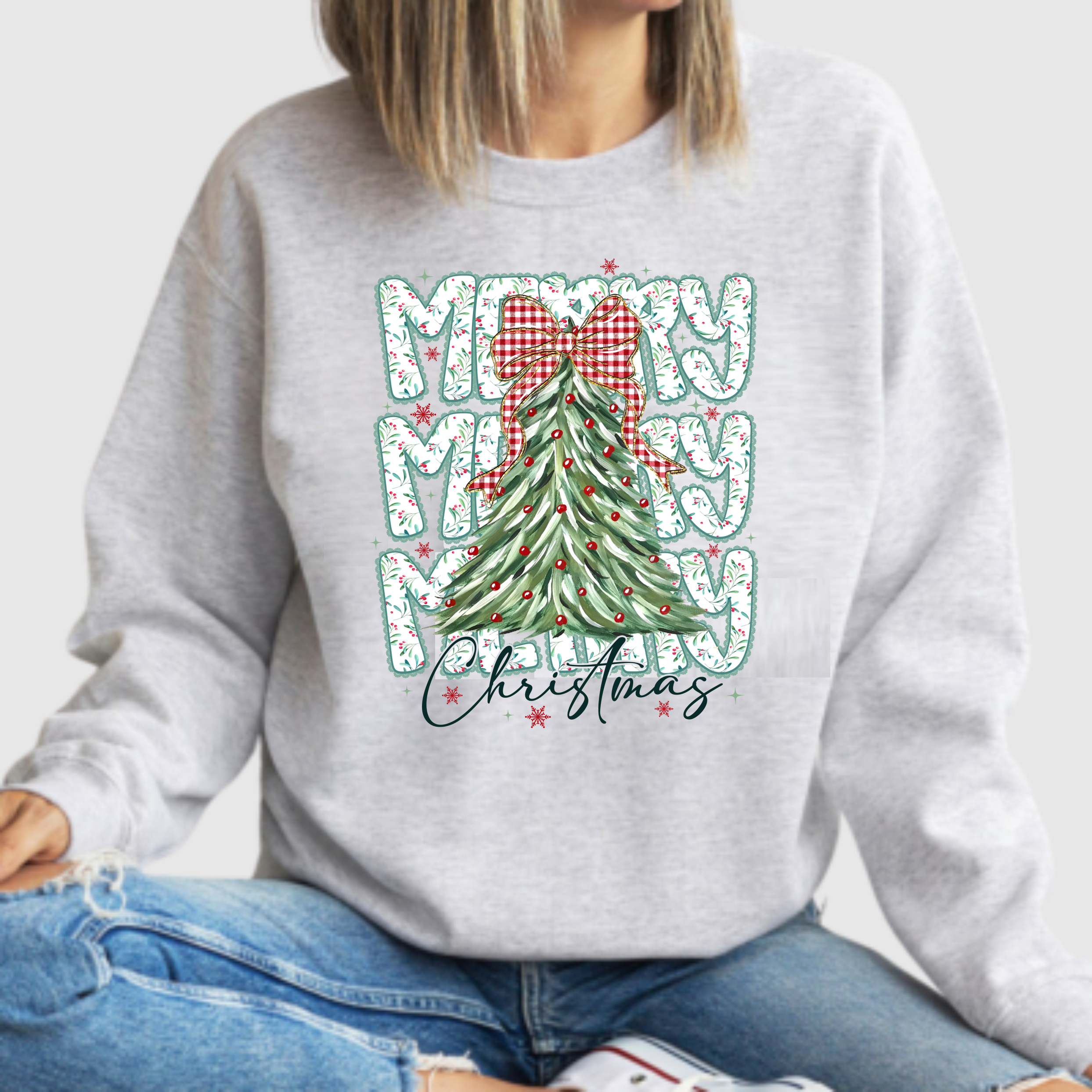 Merry Christmas - DTF Transfer