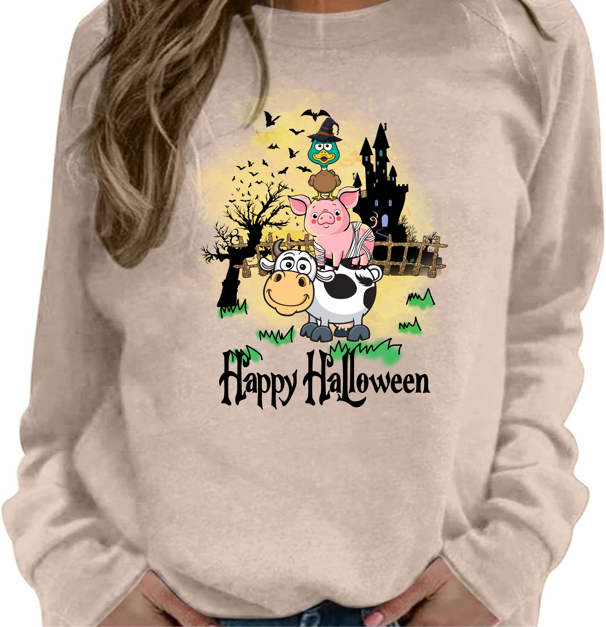 Happy Halloween - DTF Transfer