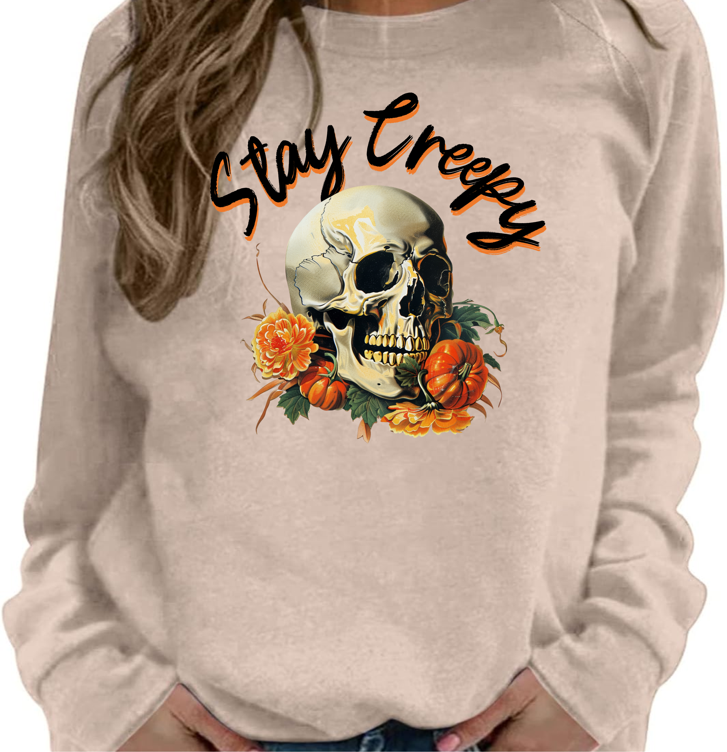 Stay Creepy - DTF Transfer