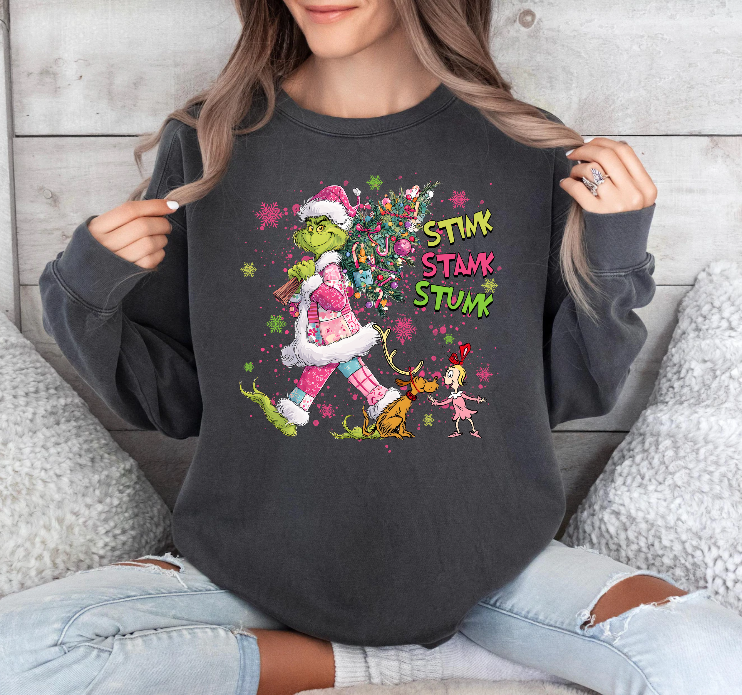 Christmas Character - DTF Transfer