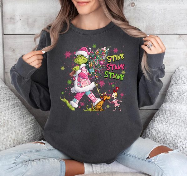 Christmas Character - DTF Transfer