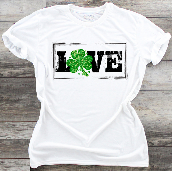 St. Patrick's Love - DTF Transfer