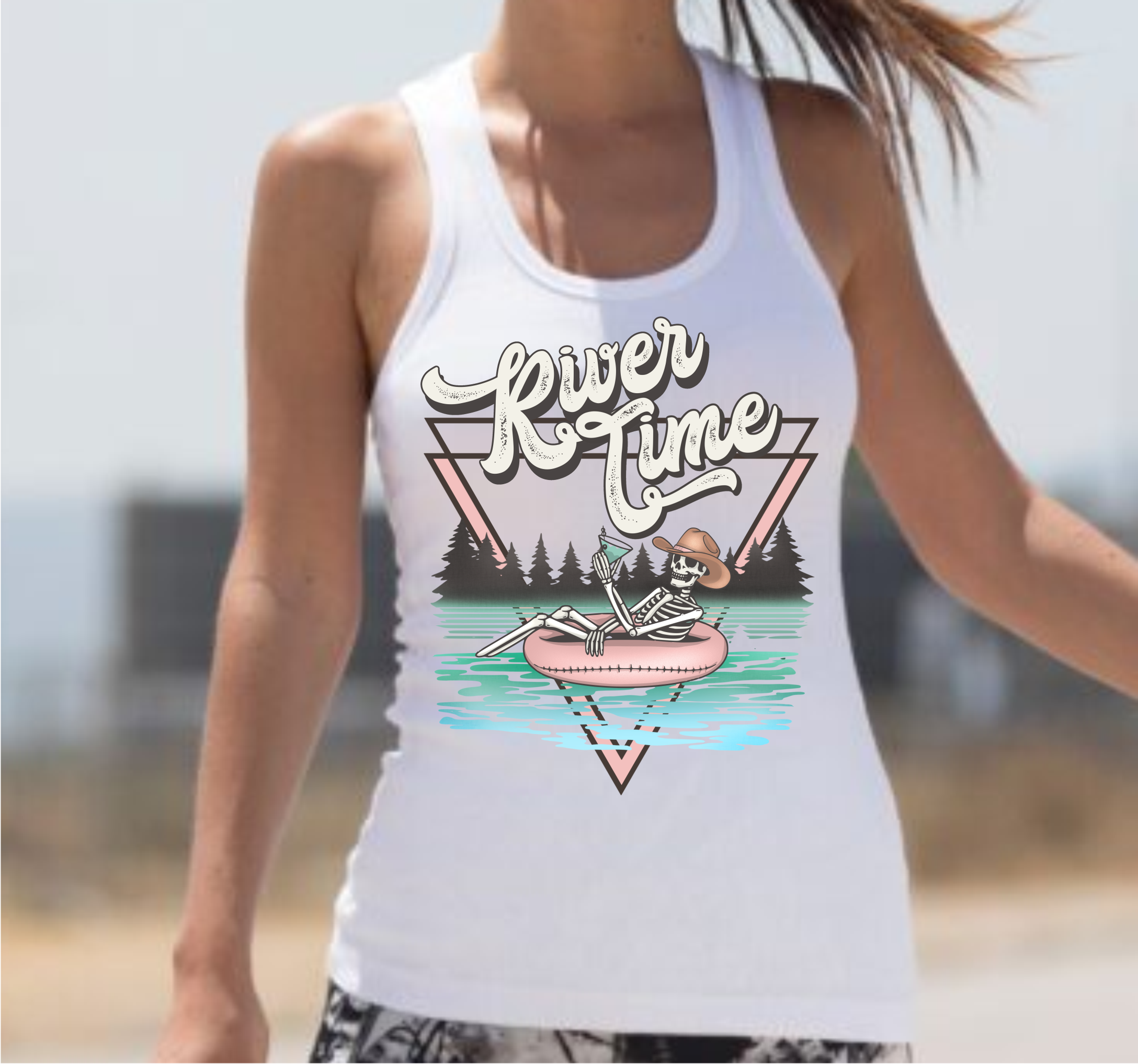 River Time - DTF Transfer