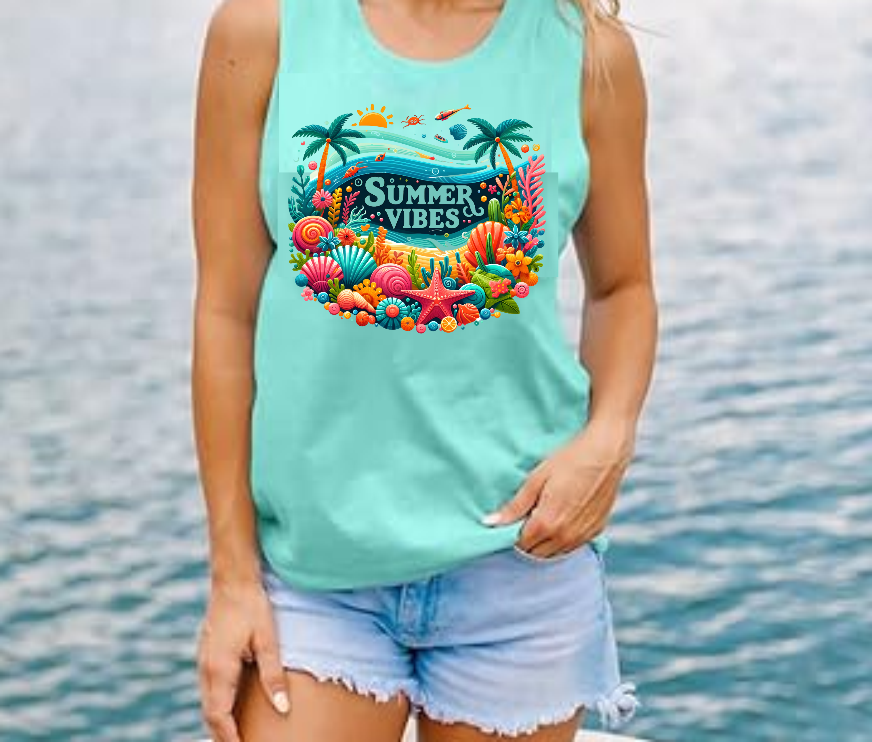 Summer Vibes - DTF Transfer