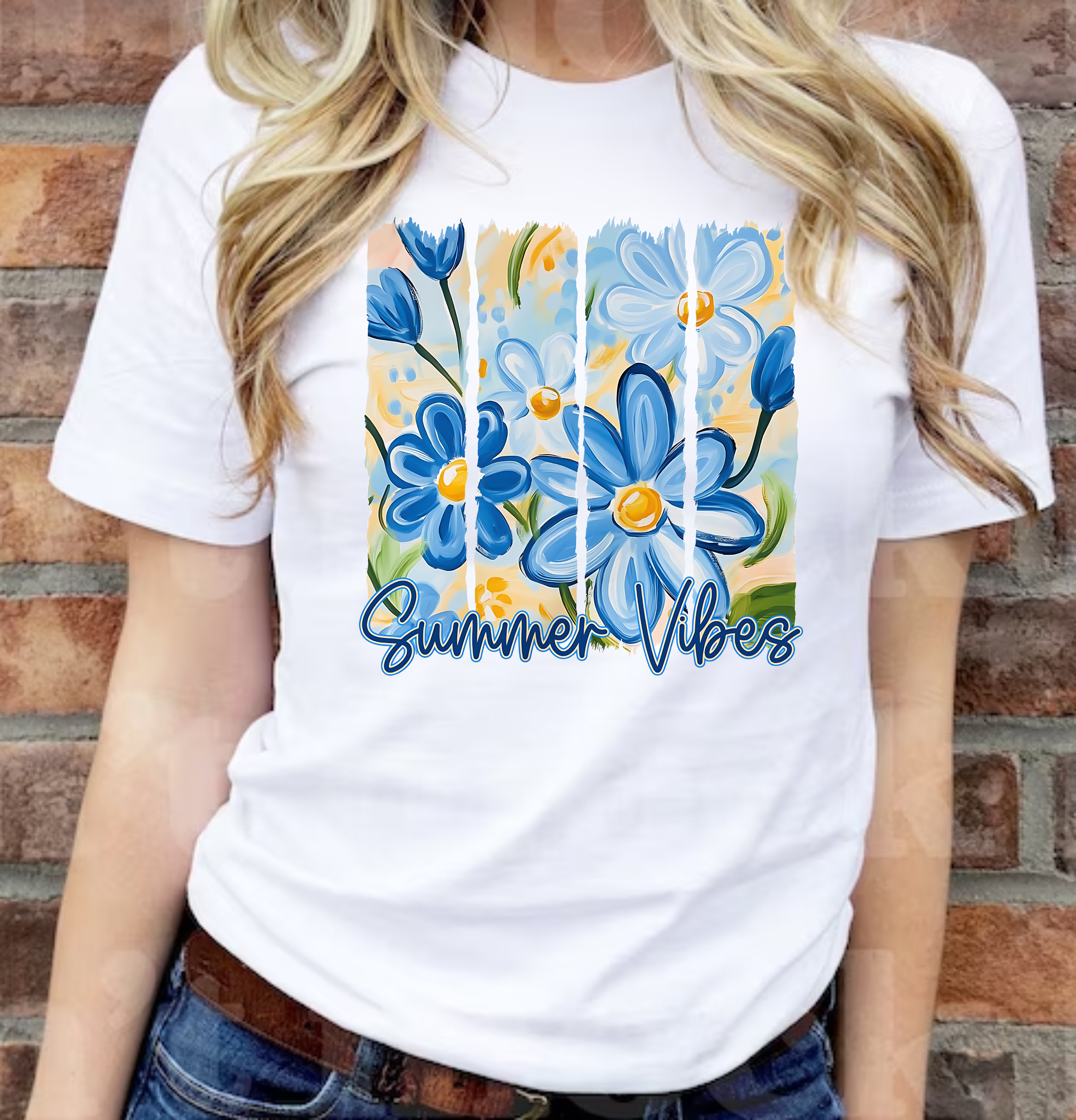 Summer Vibes - DTF Transfer