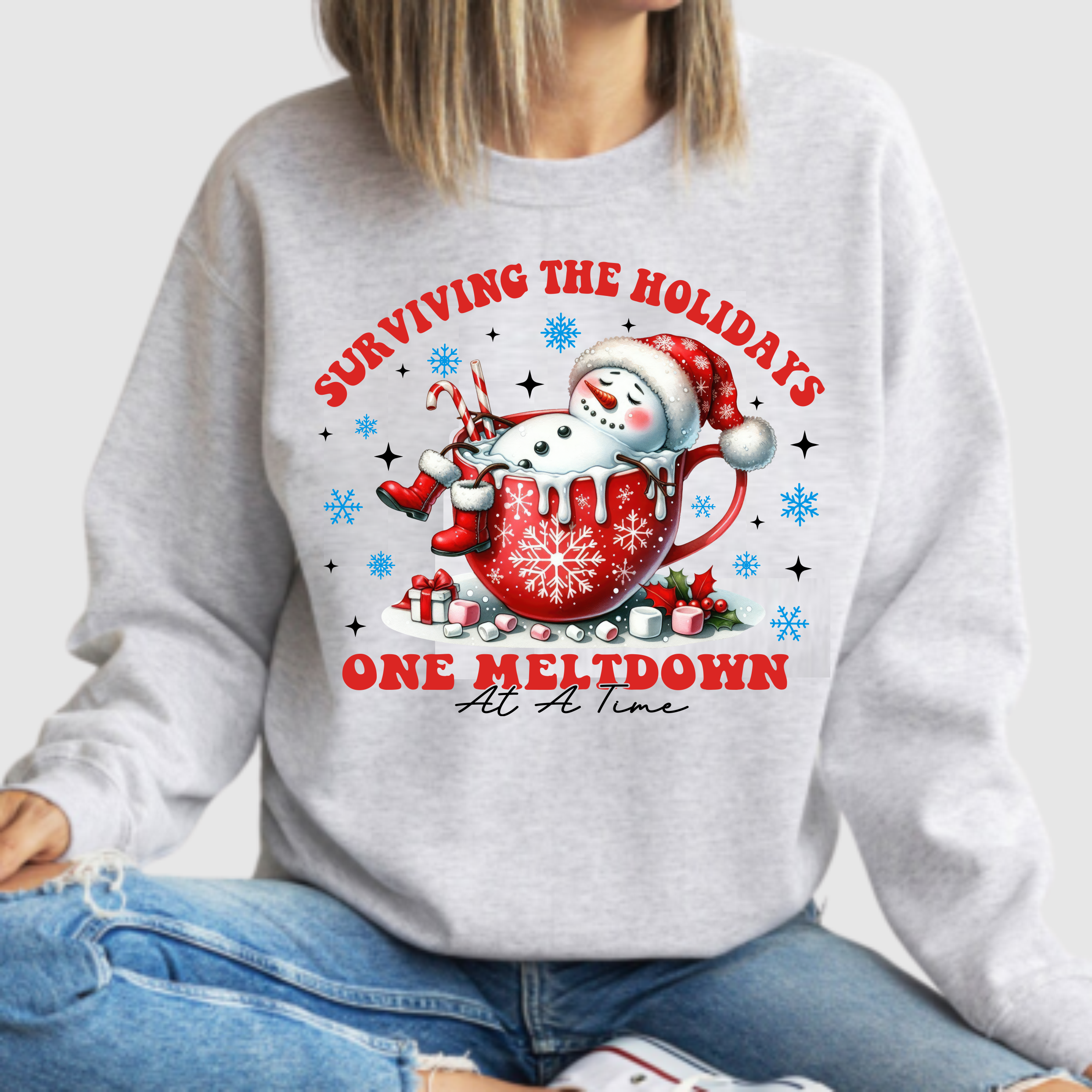 Surviving the Holidays One Meltdown At A Time - DTF Transfer