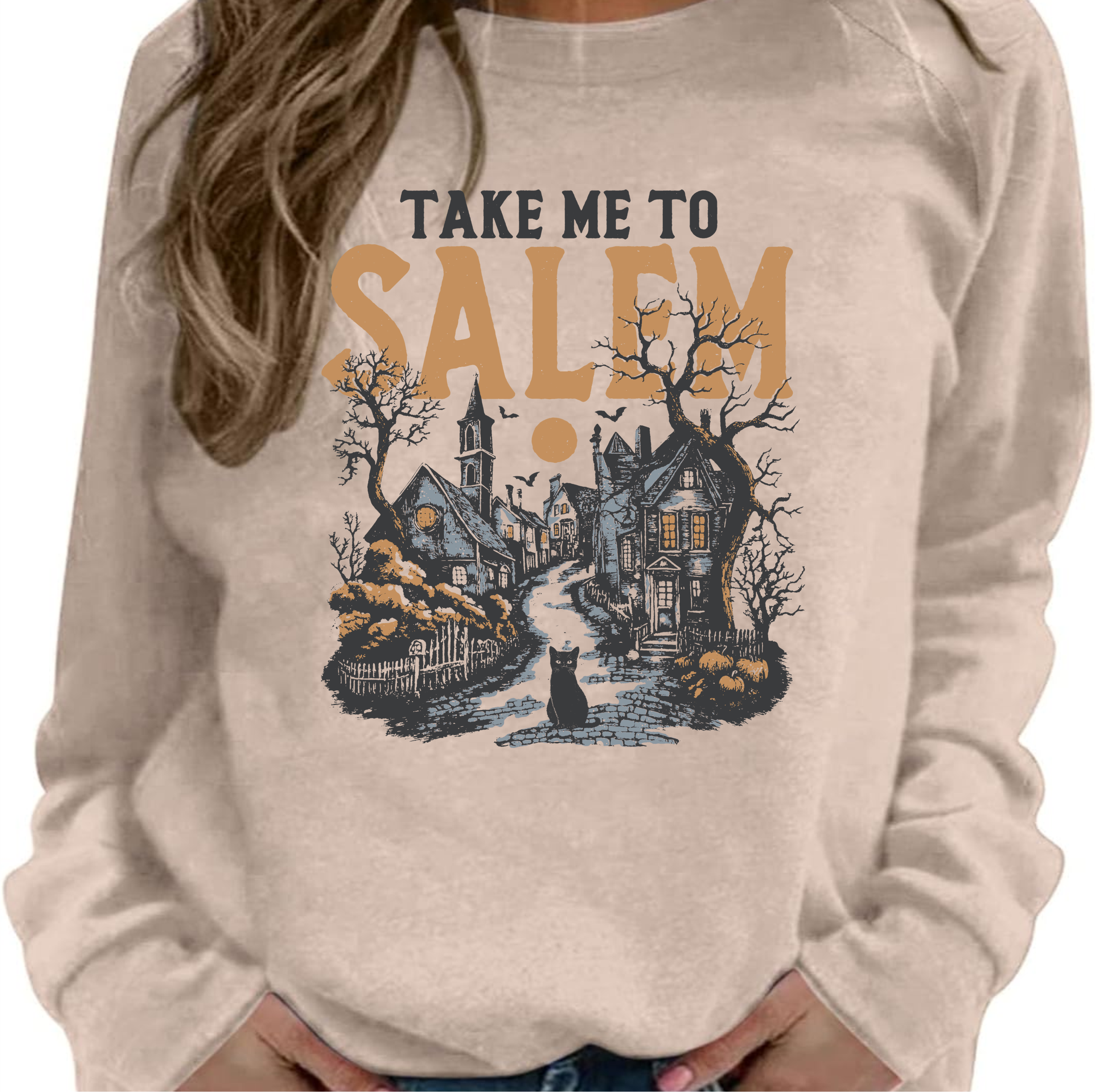 Take Me To Salem - DTF Transfer