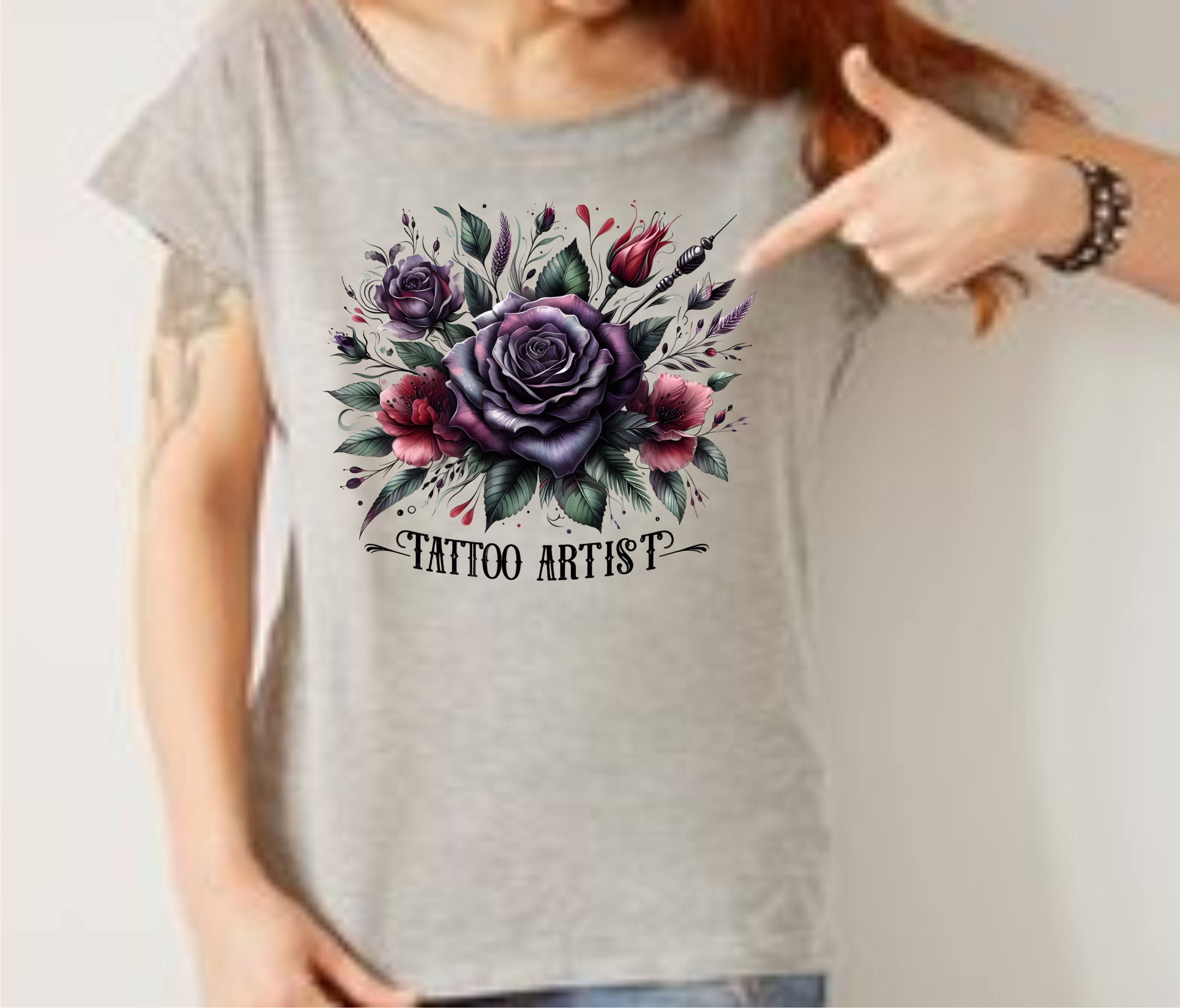 Tattoo Artist - DTF Transfer