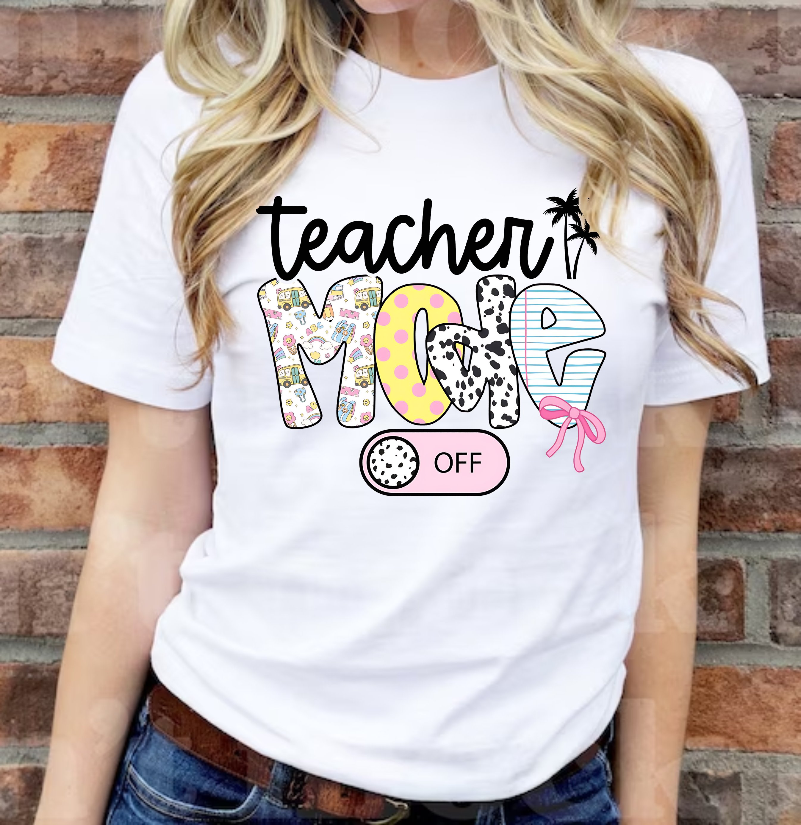 Teacher Mode Off - DTF Transfer
