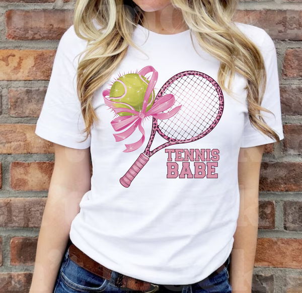 Tennis Babe - DTF Transfer