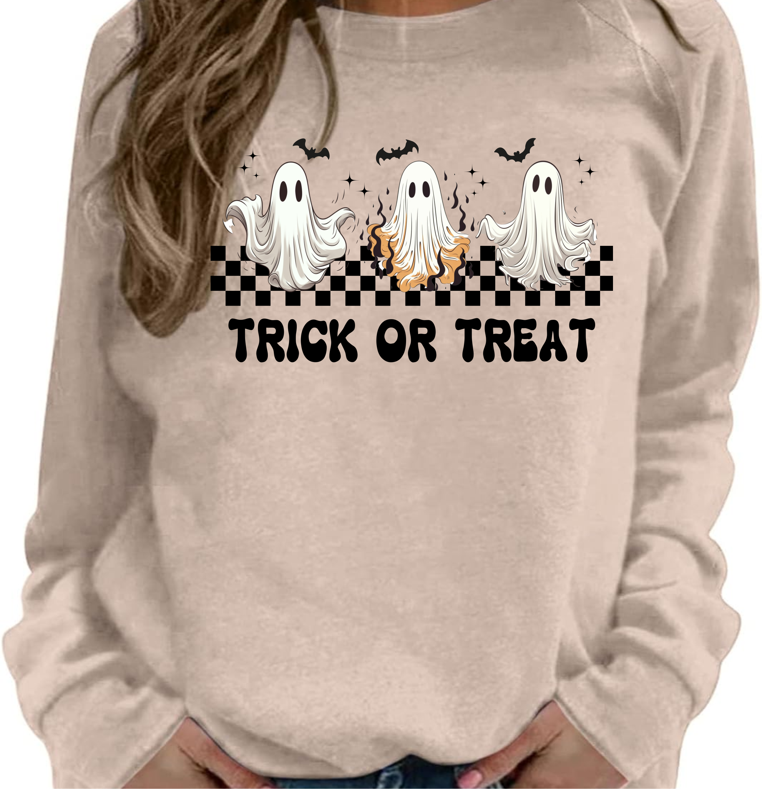 Trick Or Treat - DTF Transfer