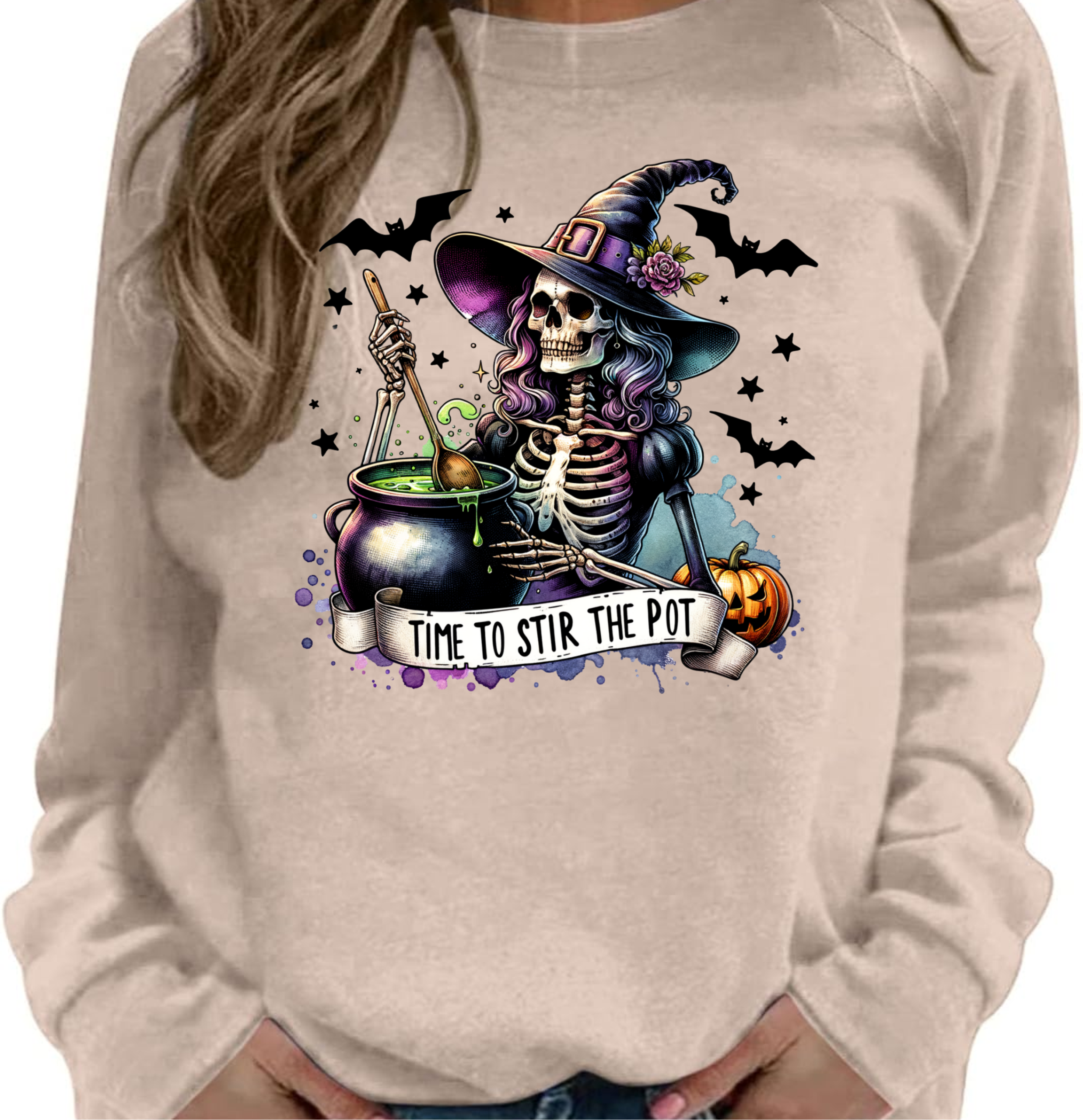 Time To Stir The Pot - Sublimation Transfer