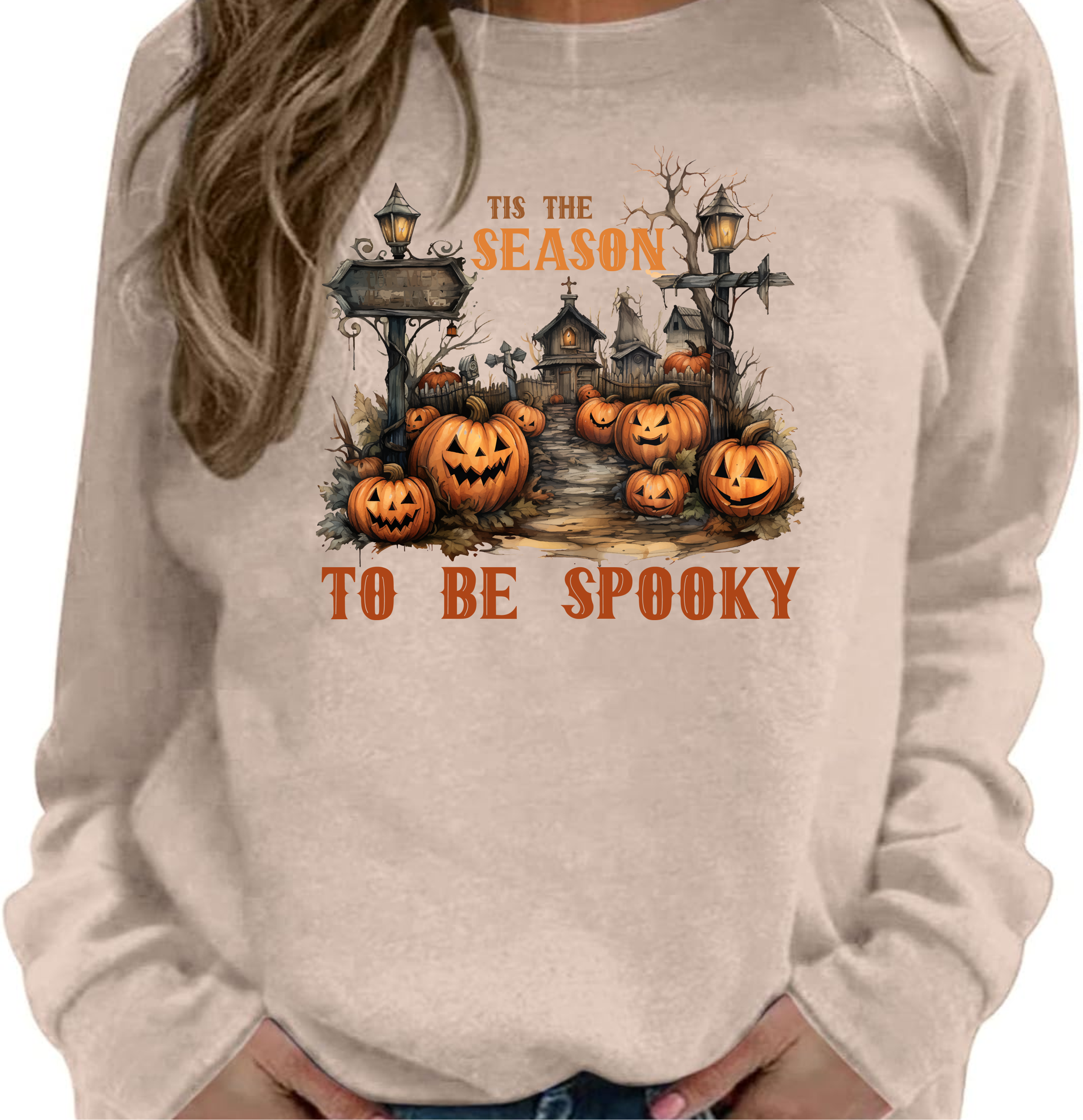 Tis The Season To Be Spooky - Sublimation Transfer