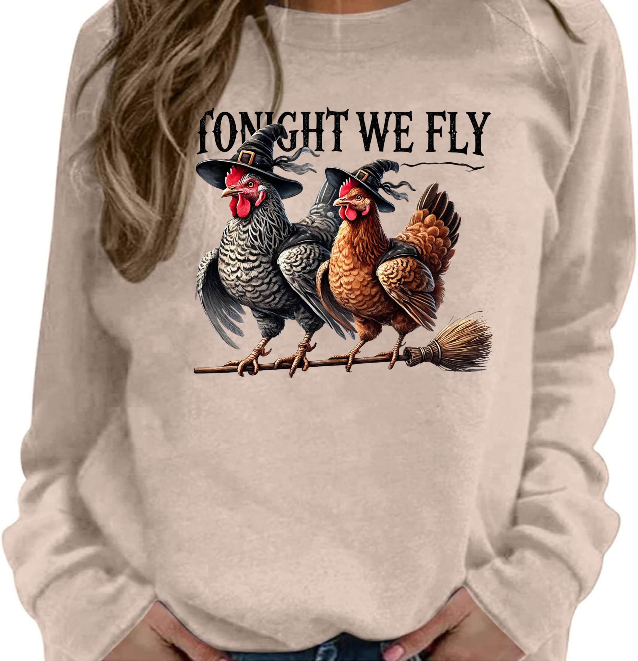 Tonight We Fly - DTF Transfer