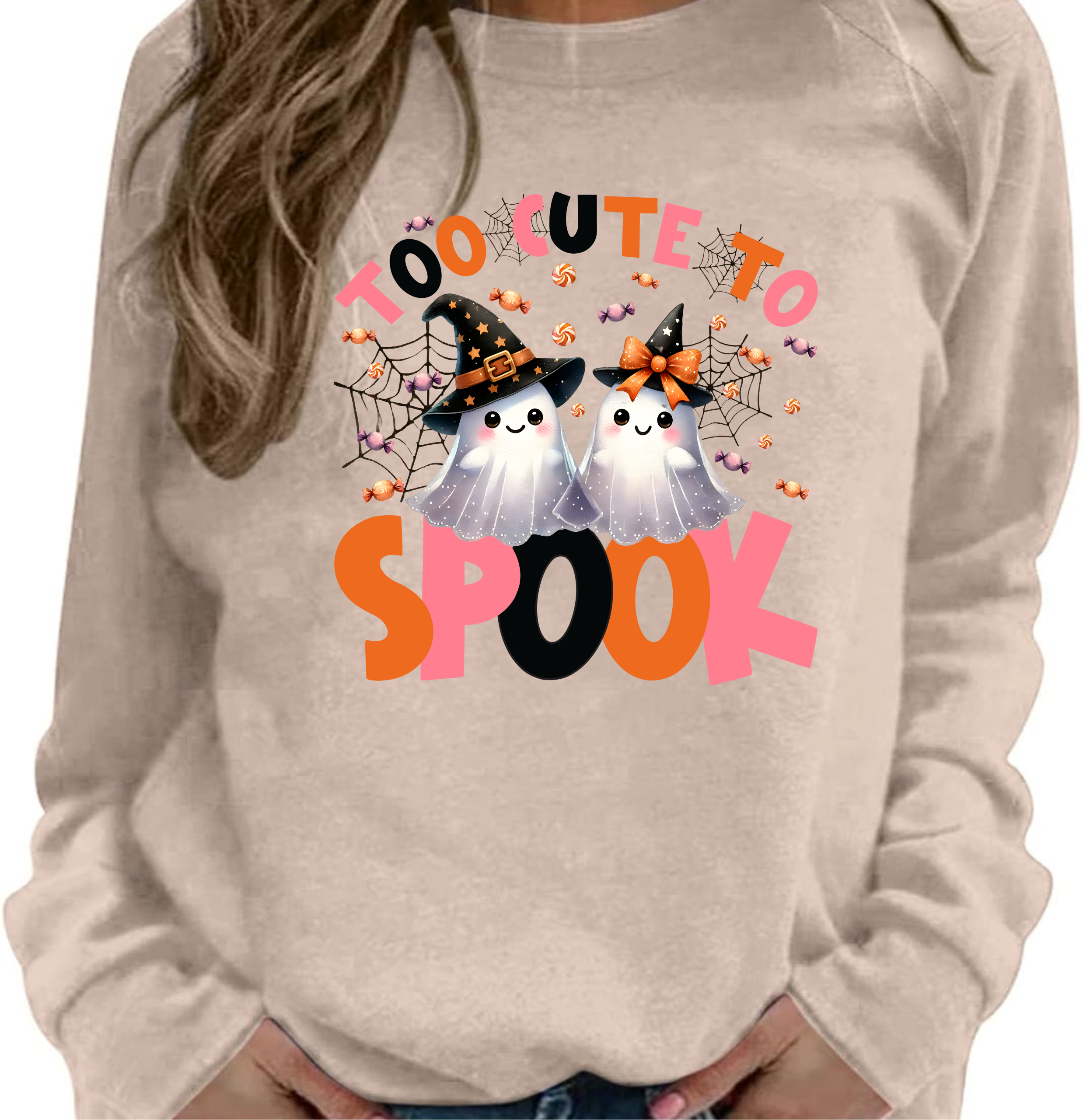 Too Cute To Spook - DTF Transfer