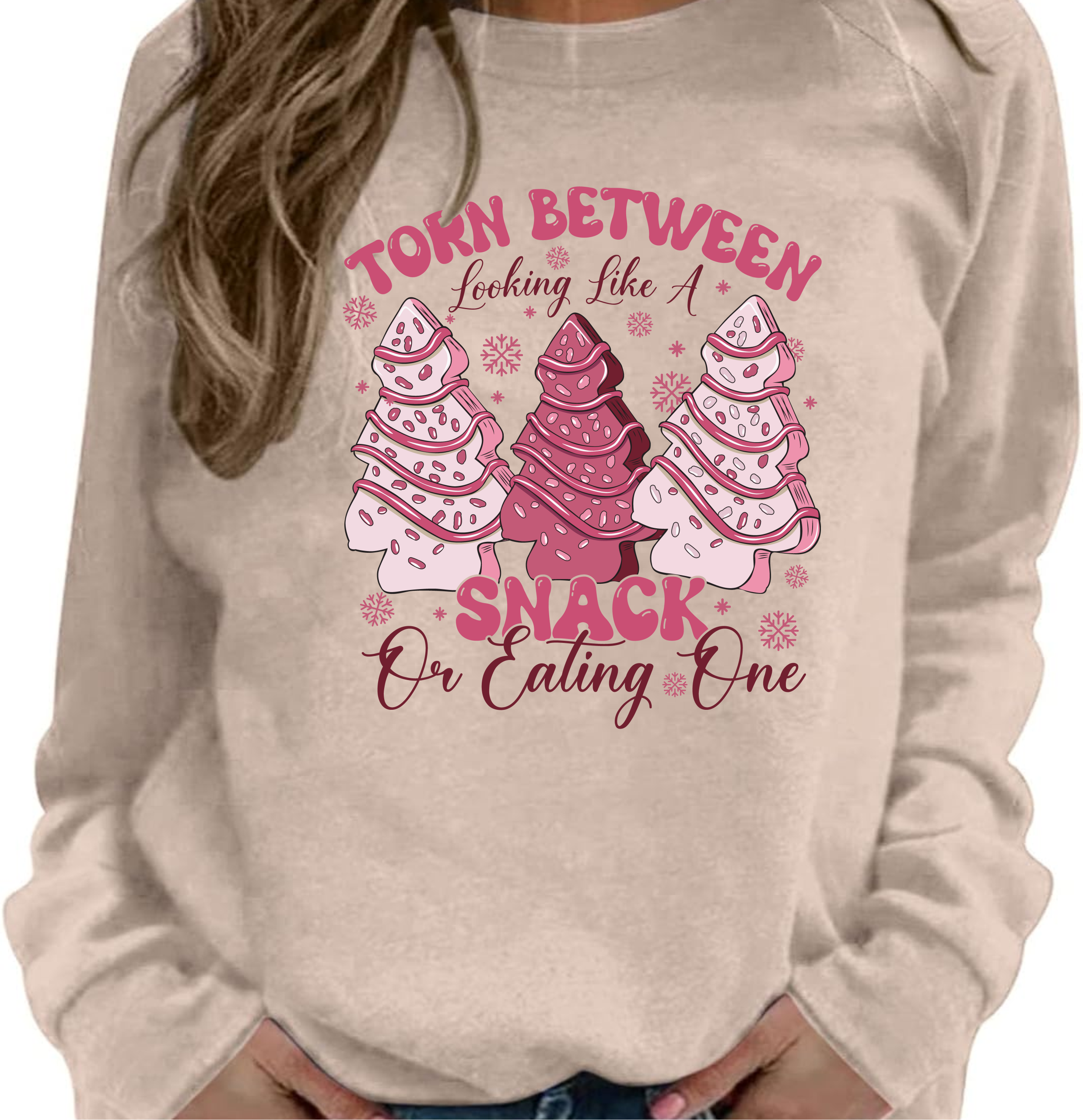 Torn Between Looking Like A Snack And Eating One - DTF Transfer