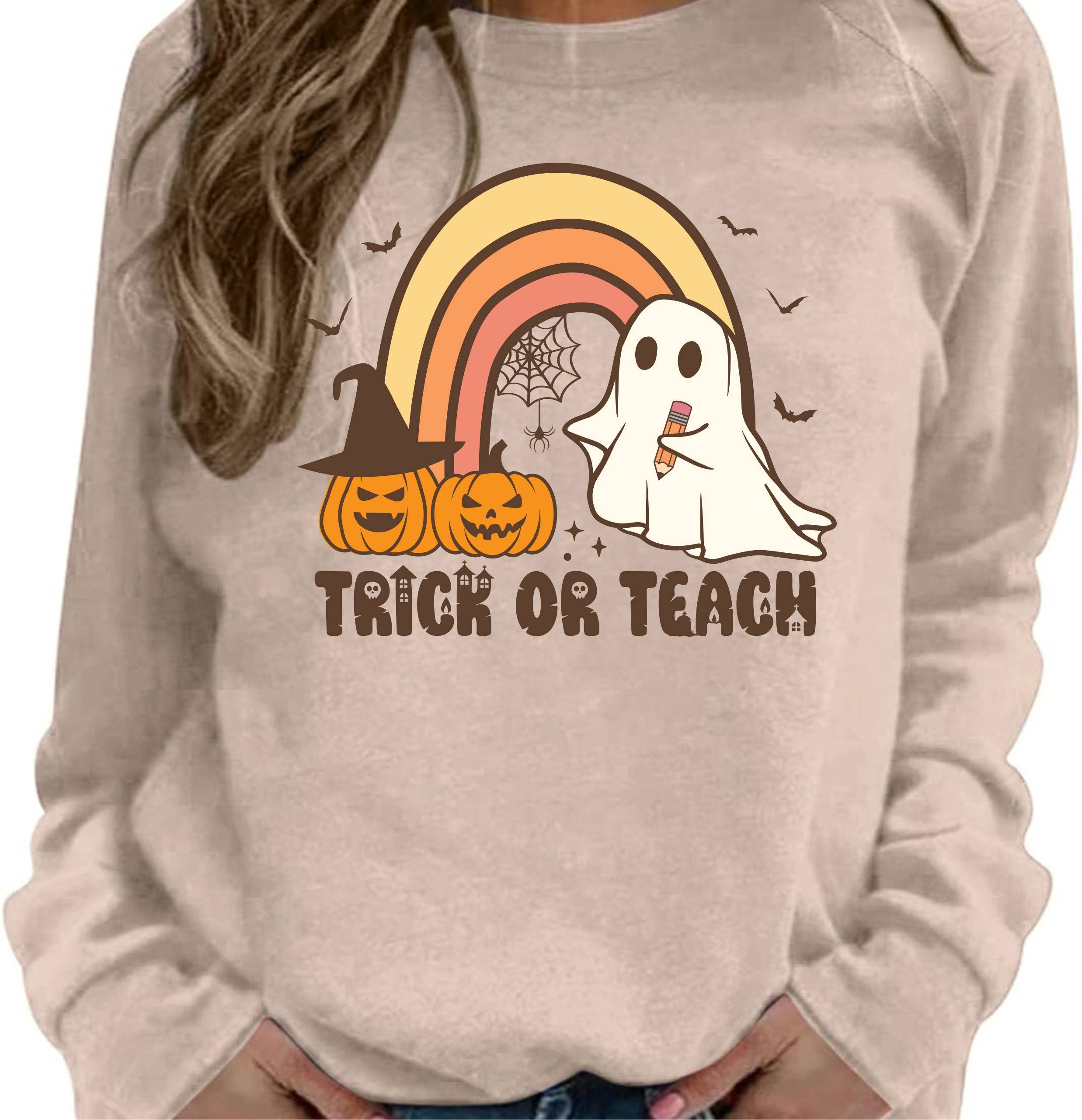 Trick Or Teach - DTF Transfer
