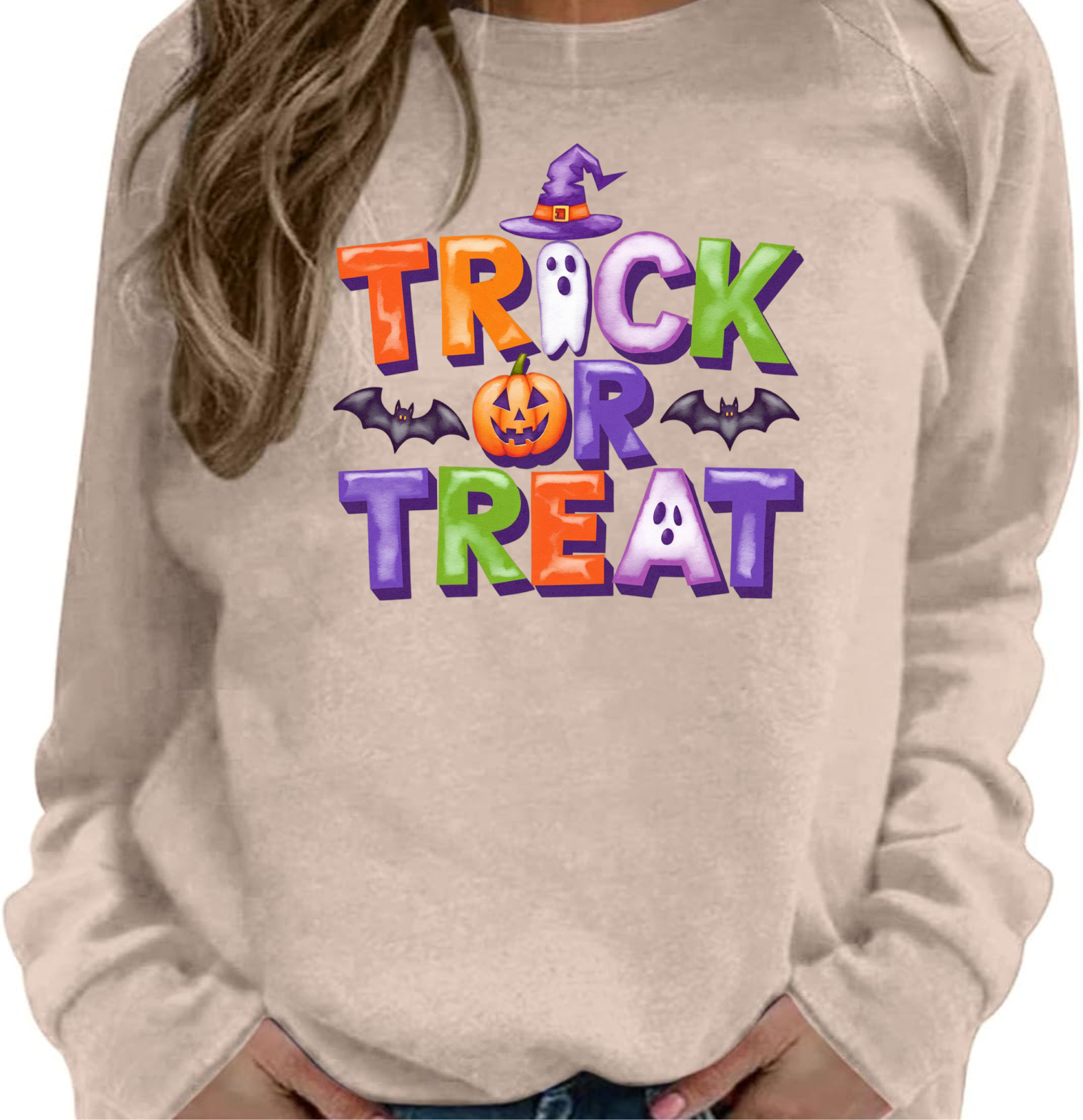 Trick Or Treat - Sublimation Transfer