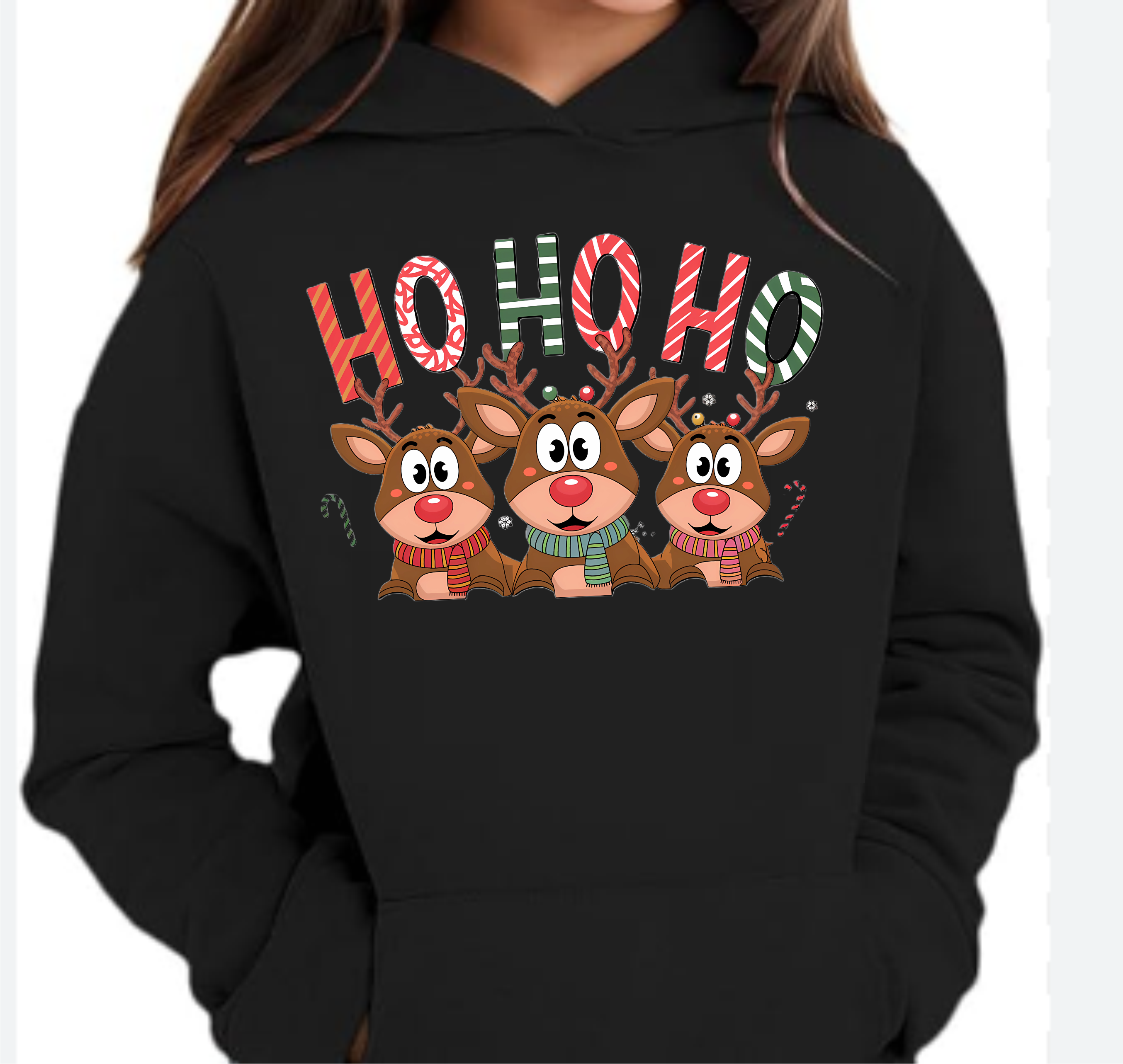 Ho Ho Ho - DTF Transfer