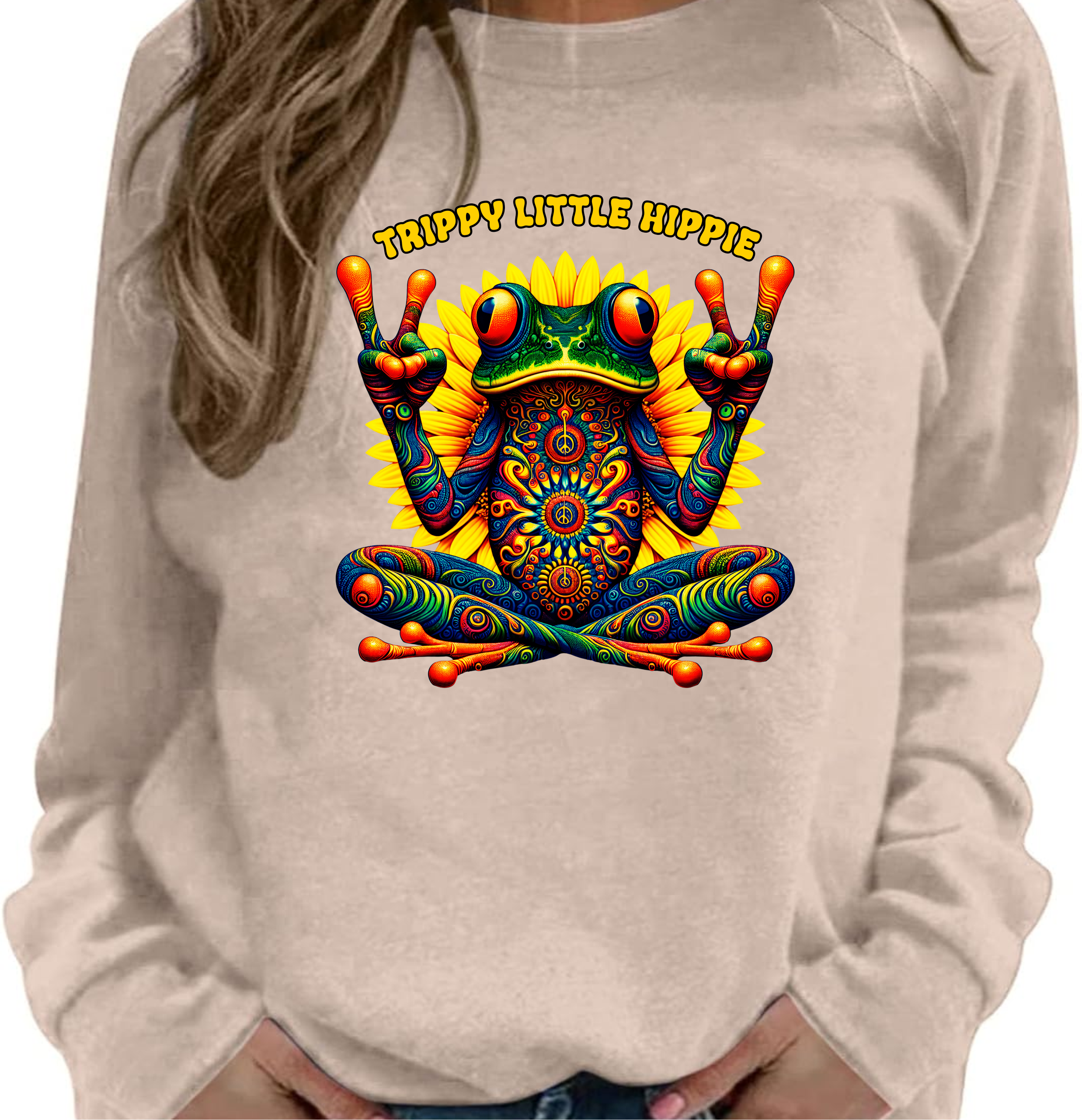 Trippie Little Hippie - DTF Transfer