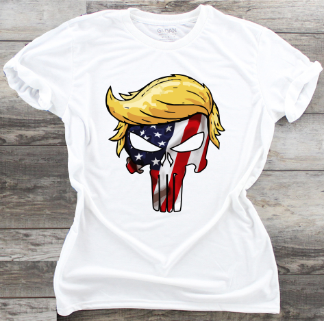 Trump Punisher - Keep America Great - DTF Transfer