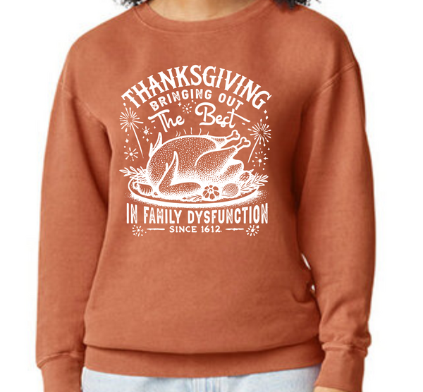 Bringing Out The Best In Family Dysfunction - DTF Transfer