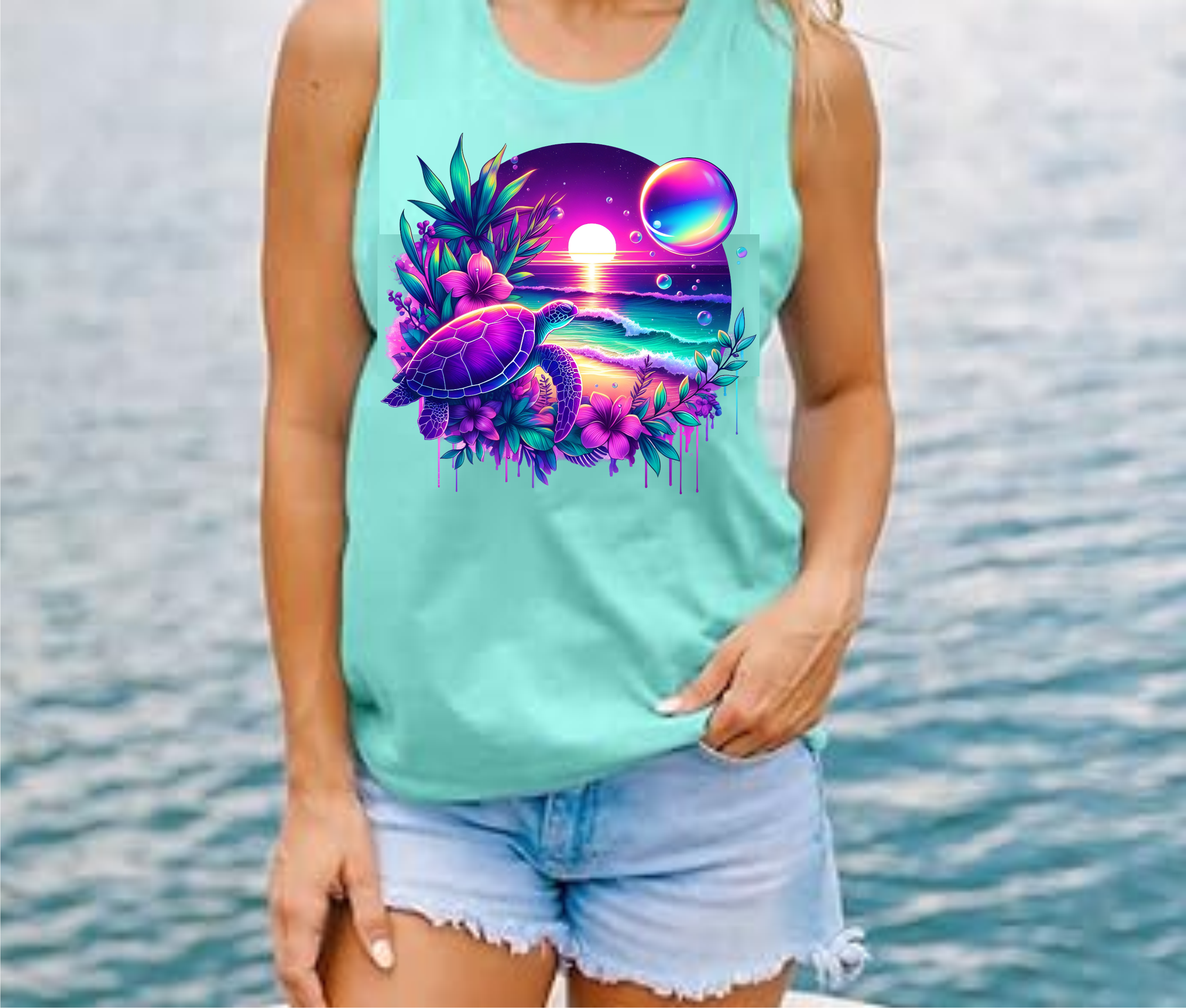 Sea Turtle - DTF Transfer