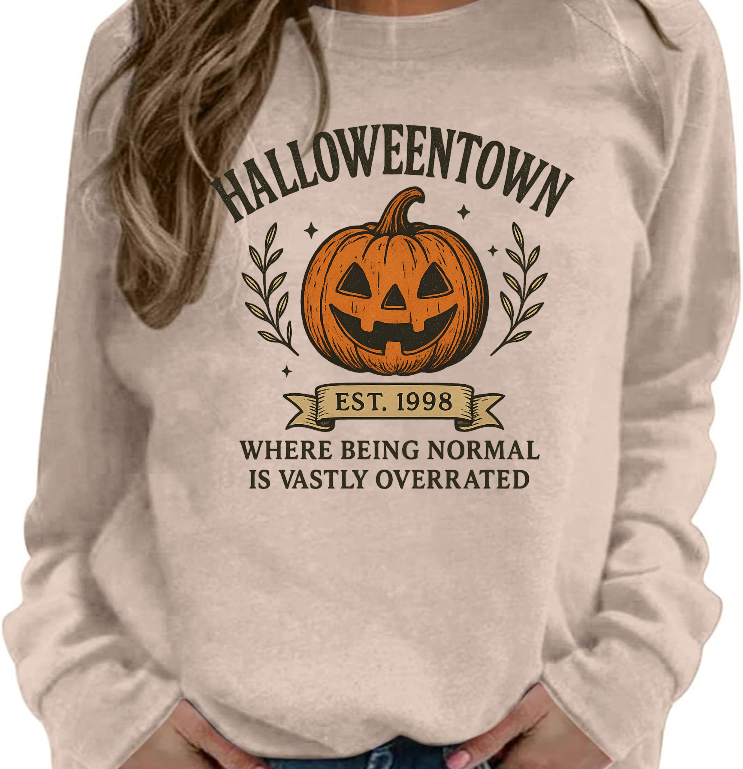 Halloween Town - DTF Transfer