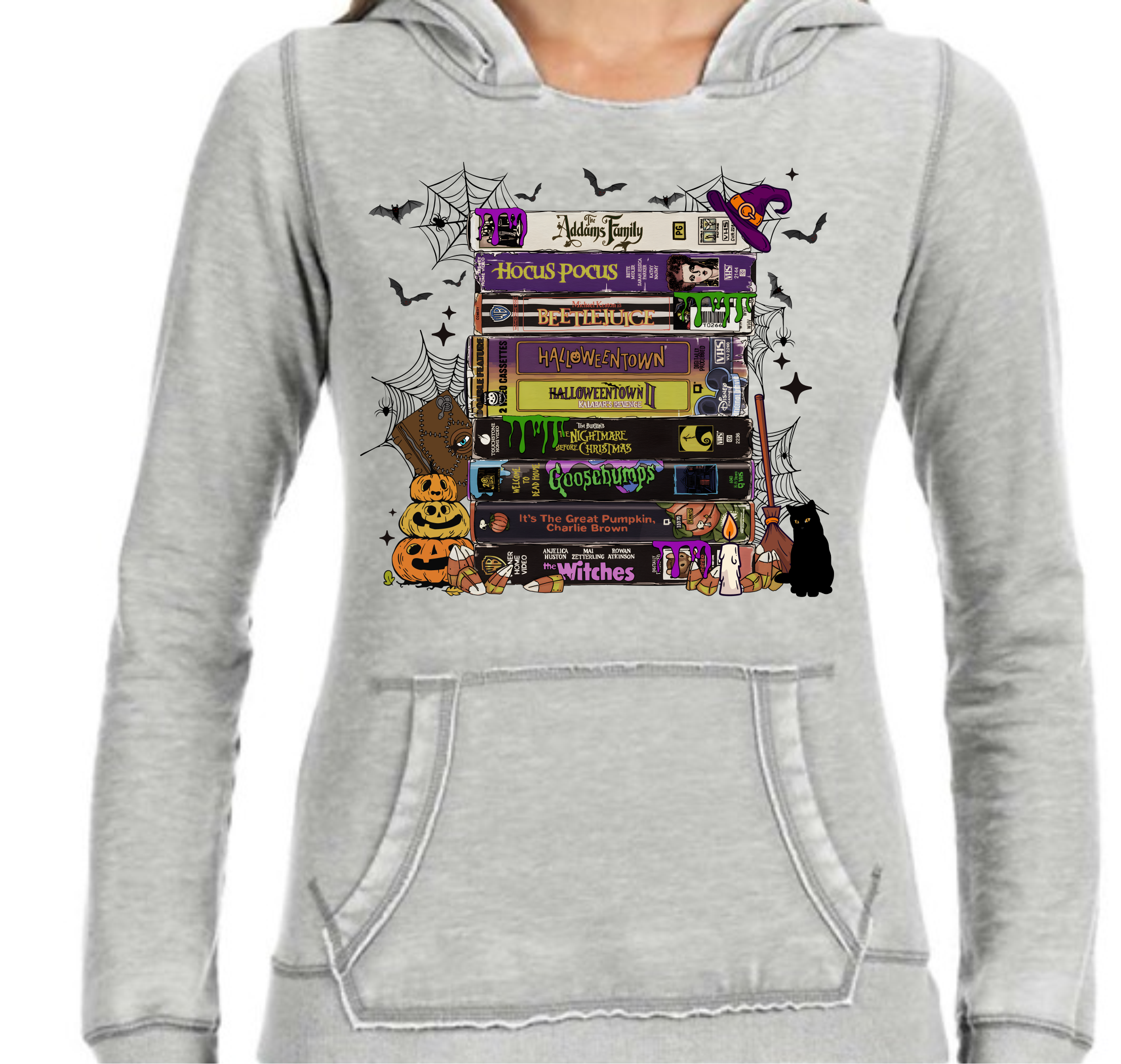 Halloween VHS Tapes - DTF Transfer