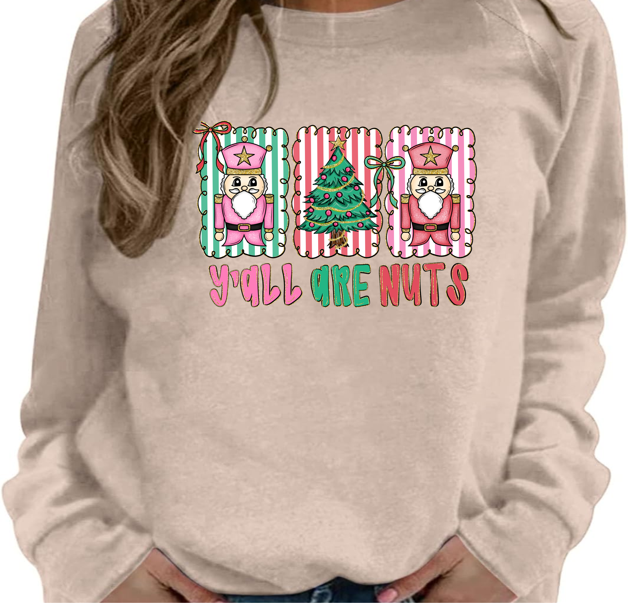 Y'all Are Nuts - DTF Transfer