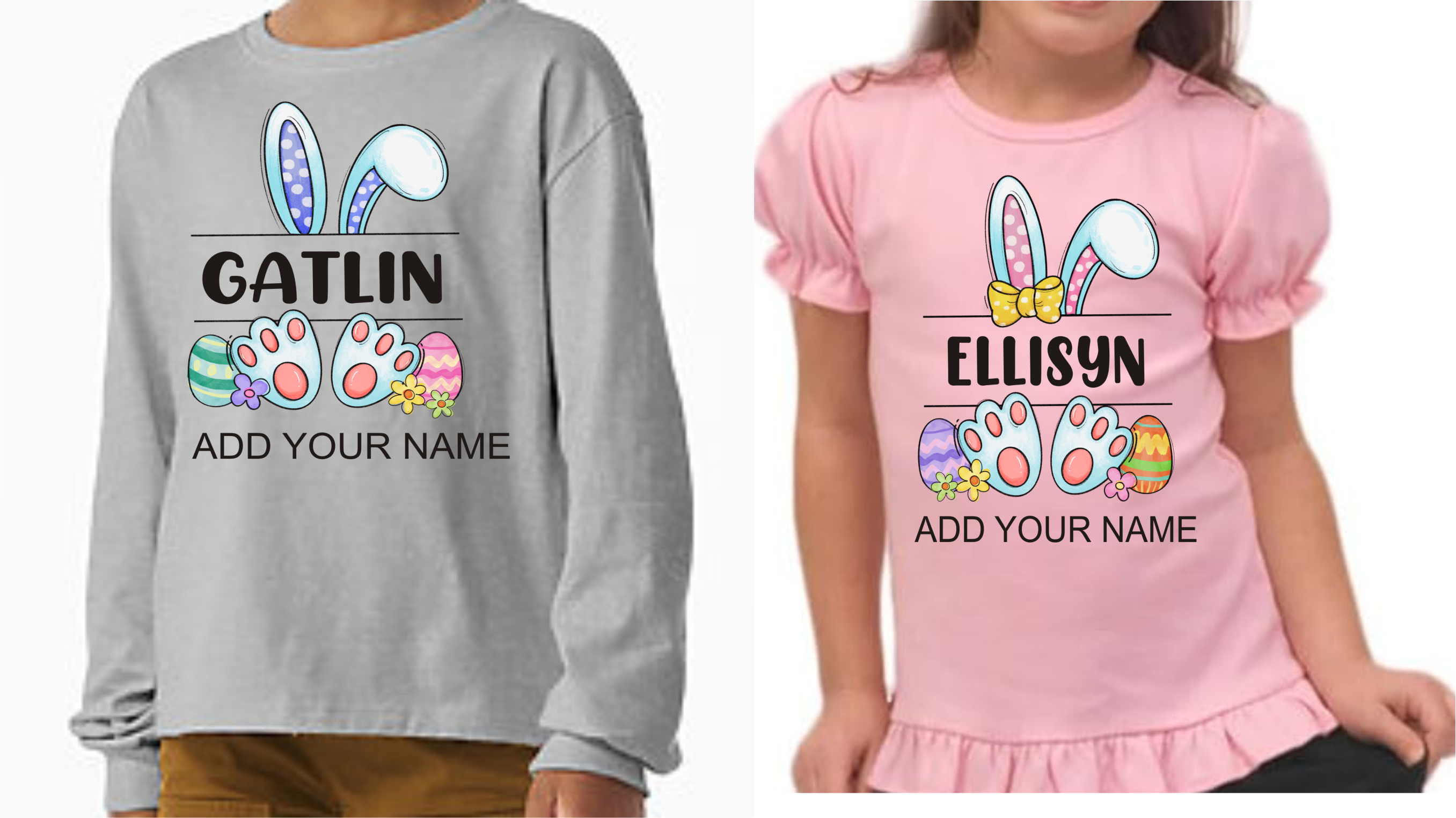 Personalized Easter - DTF Transfer