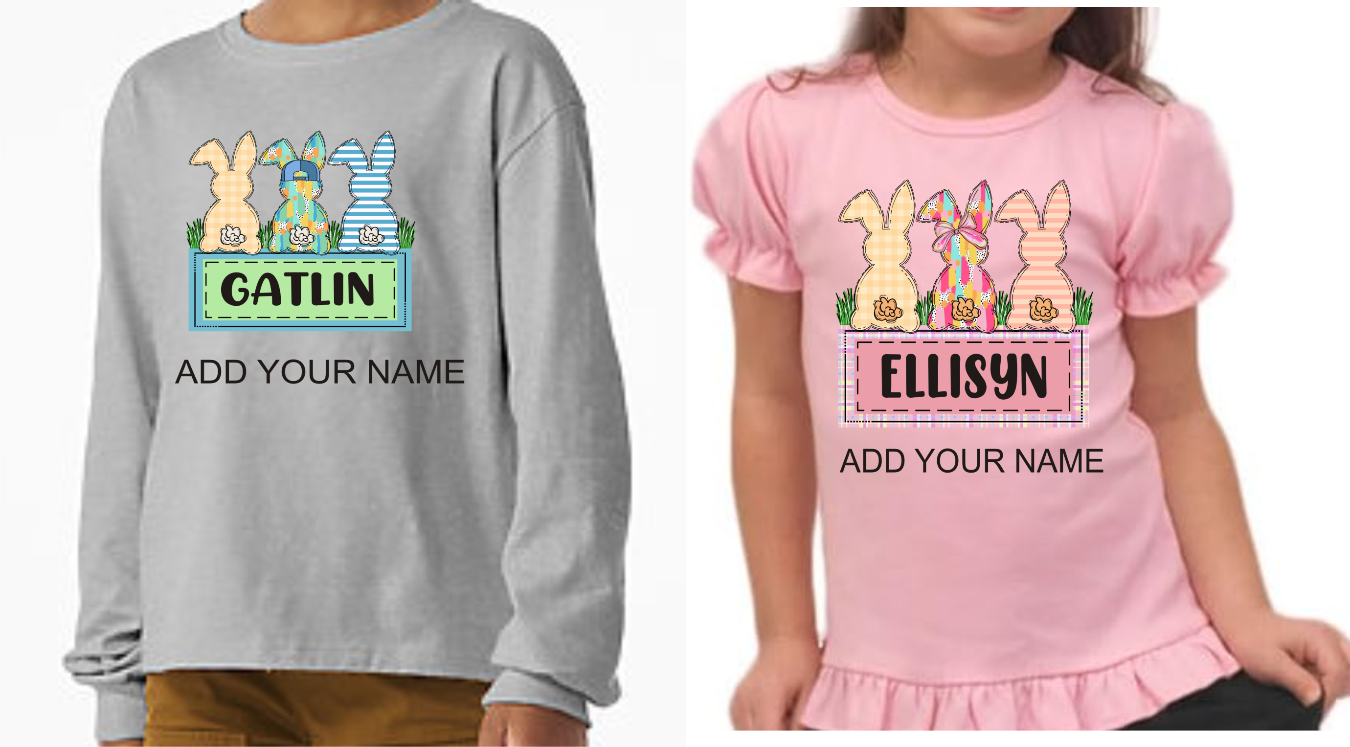 Personalized Easter - DTF Transfer