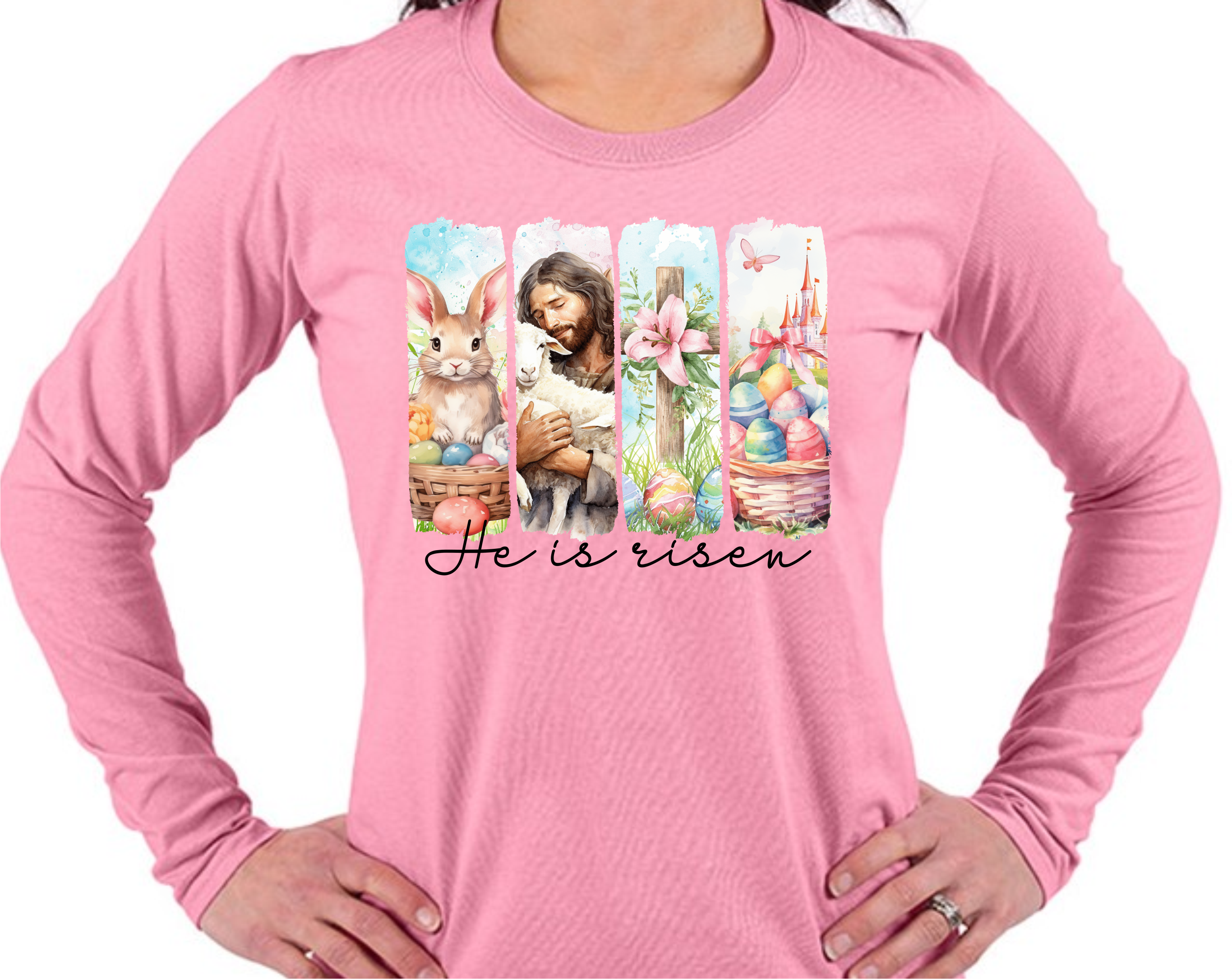 He Is Risen Easter - DTF Transfer