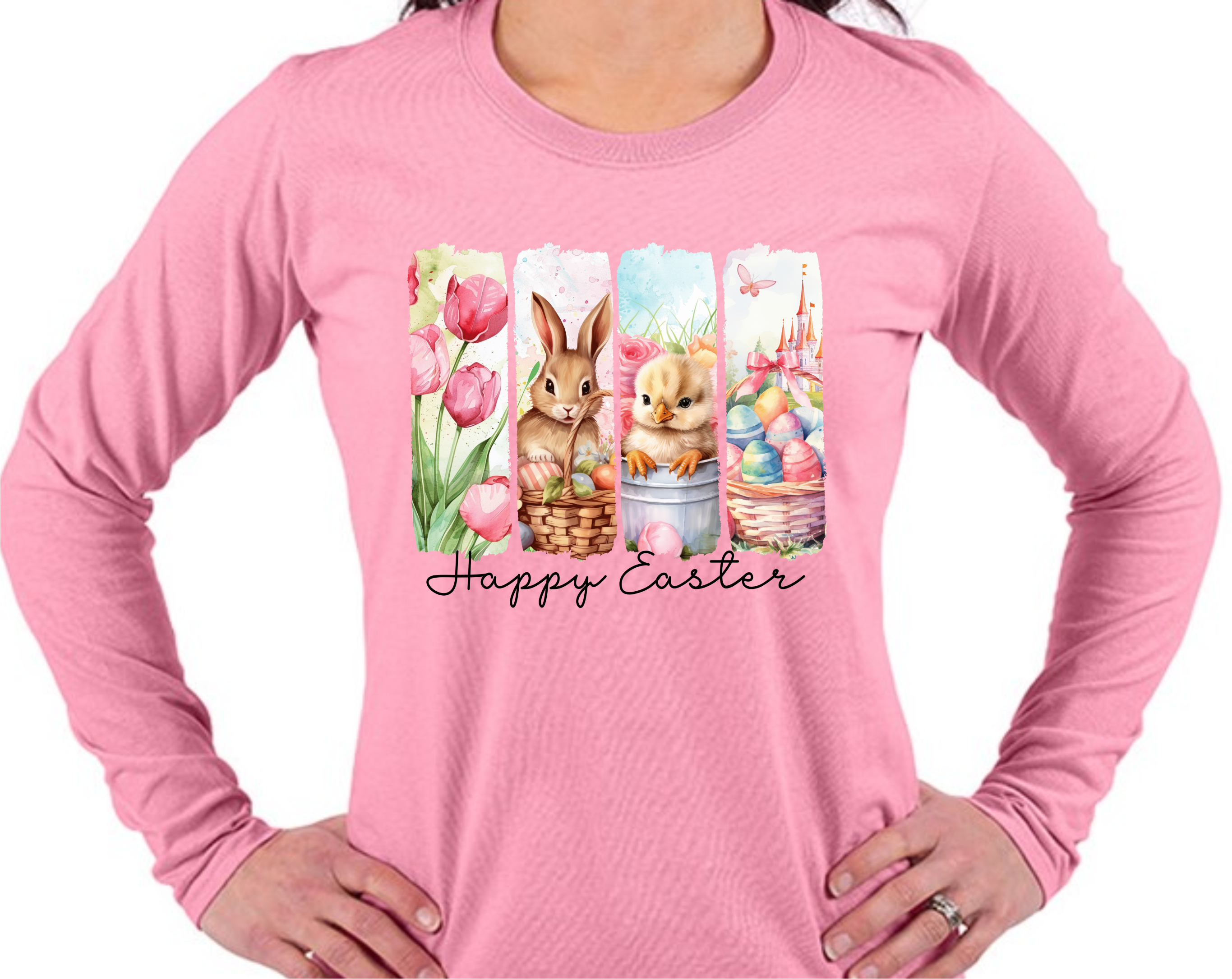 Happy Easter - DTF Transfer